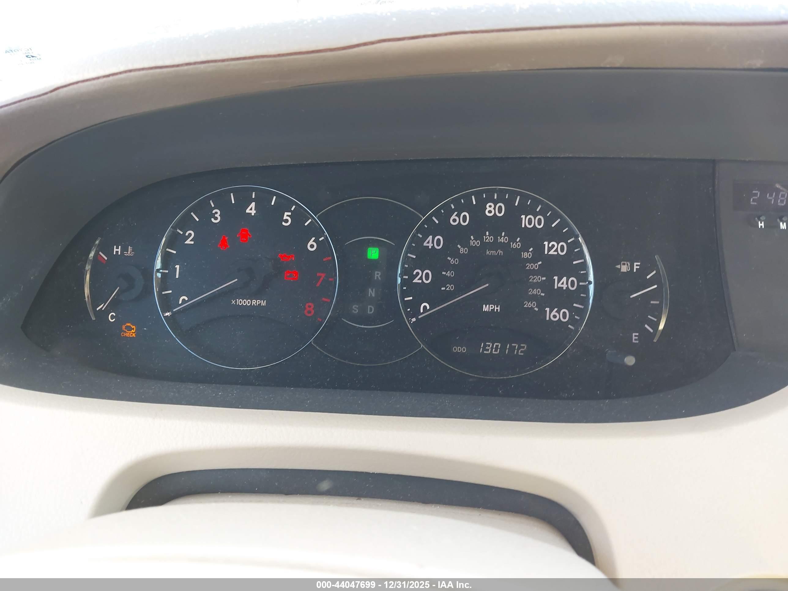 TOYOTA AVALON image 7