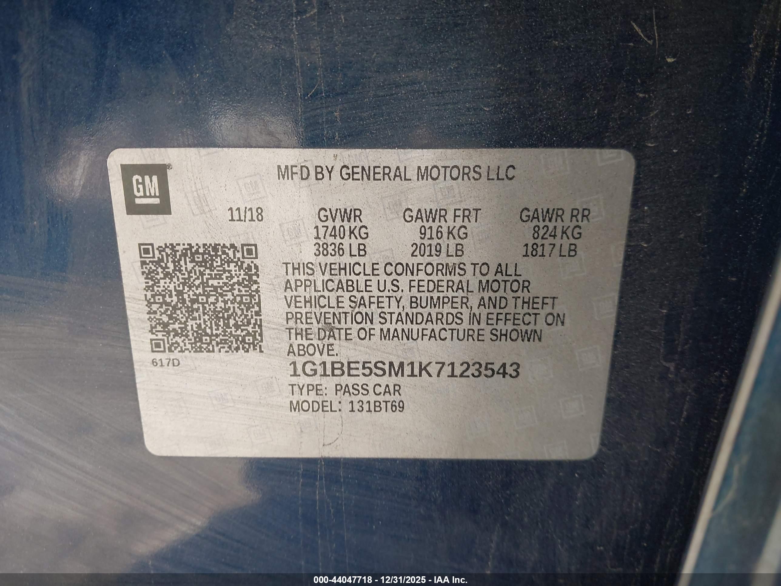 CHEVROLET CRUZE image 9