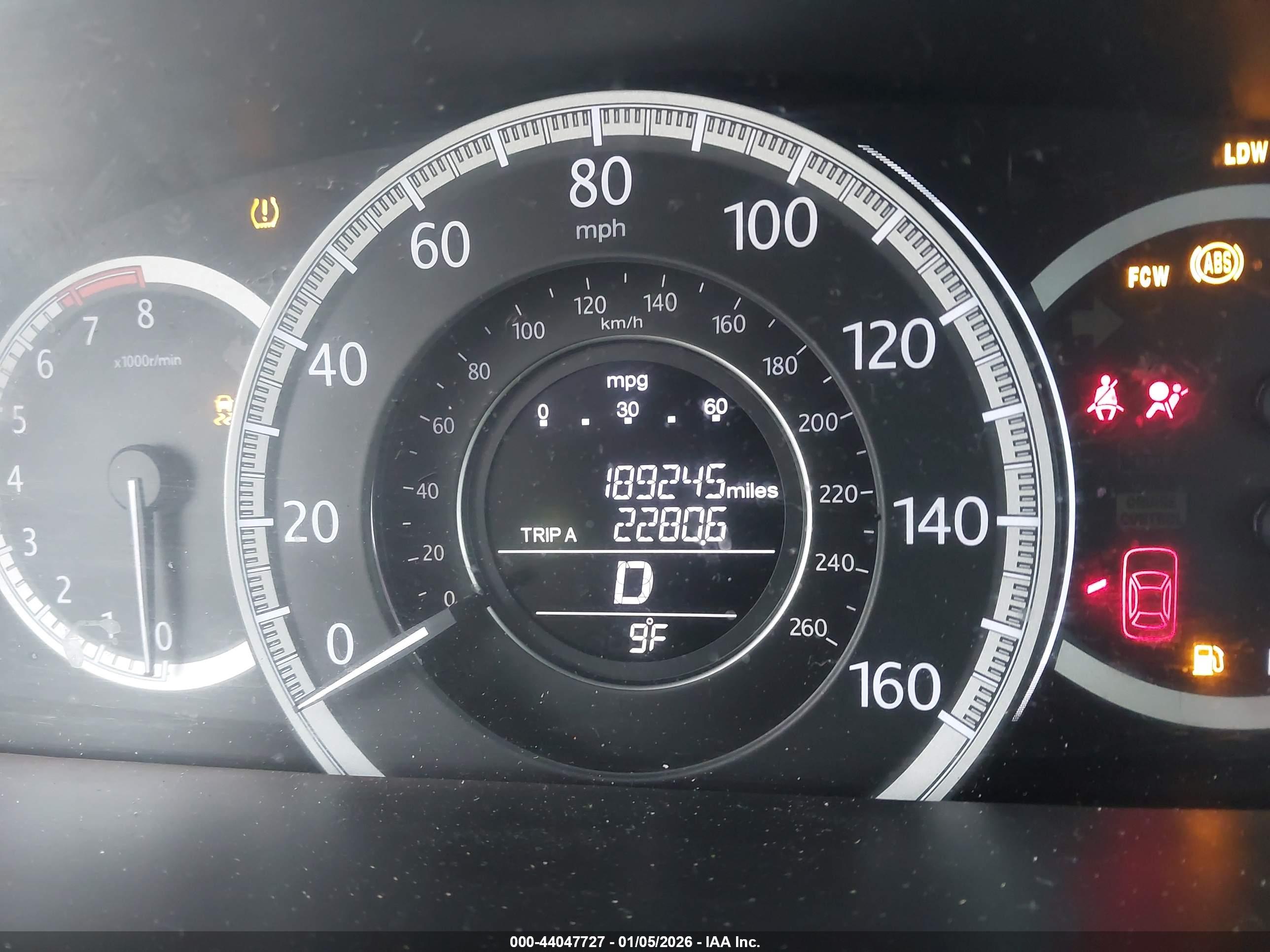 HONDA ACCORD image 7
