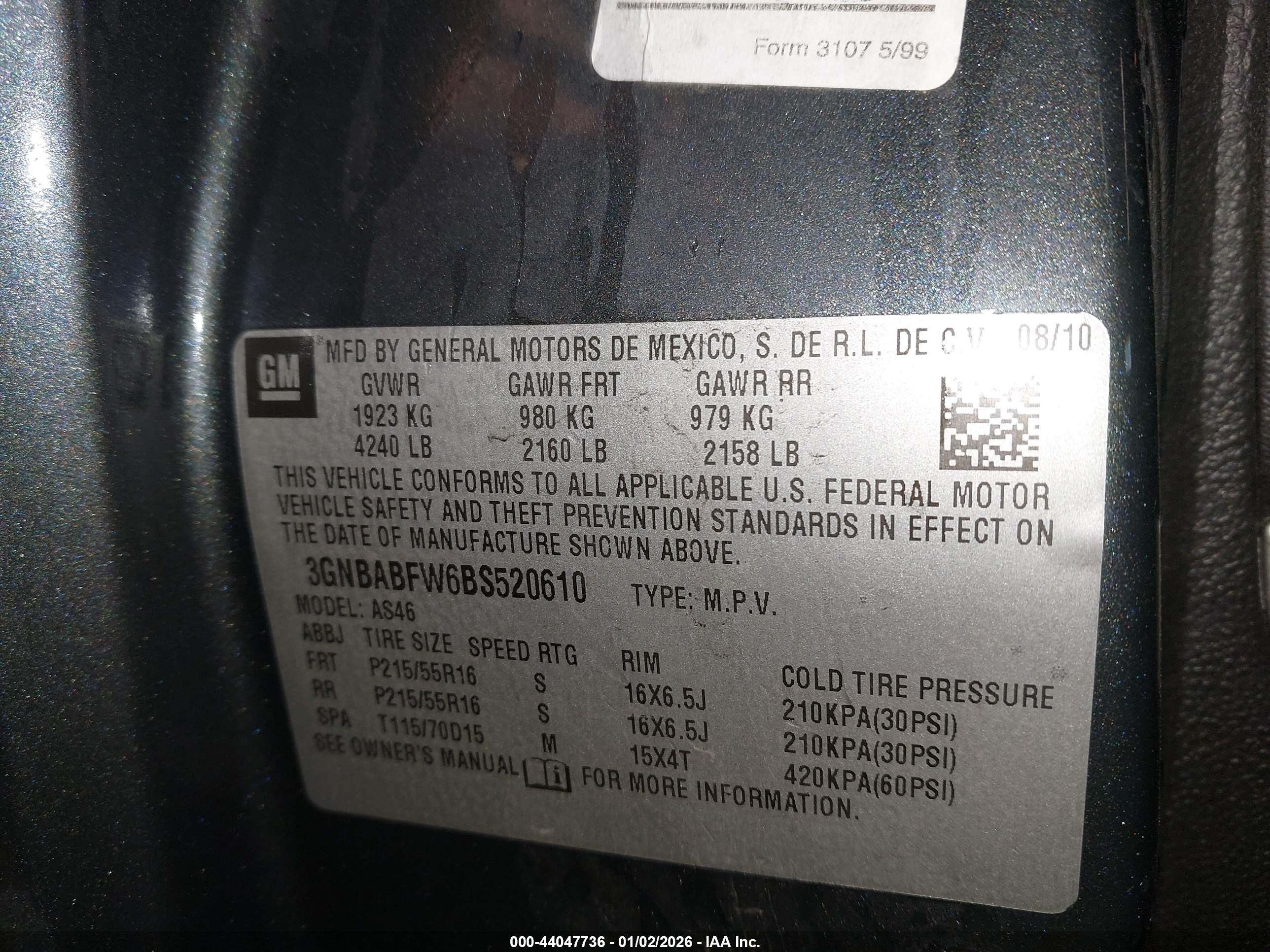 CHEVROLET HHR image 9