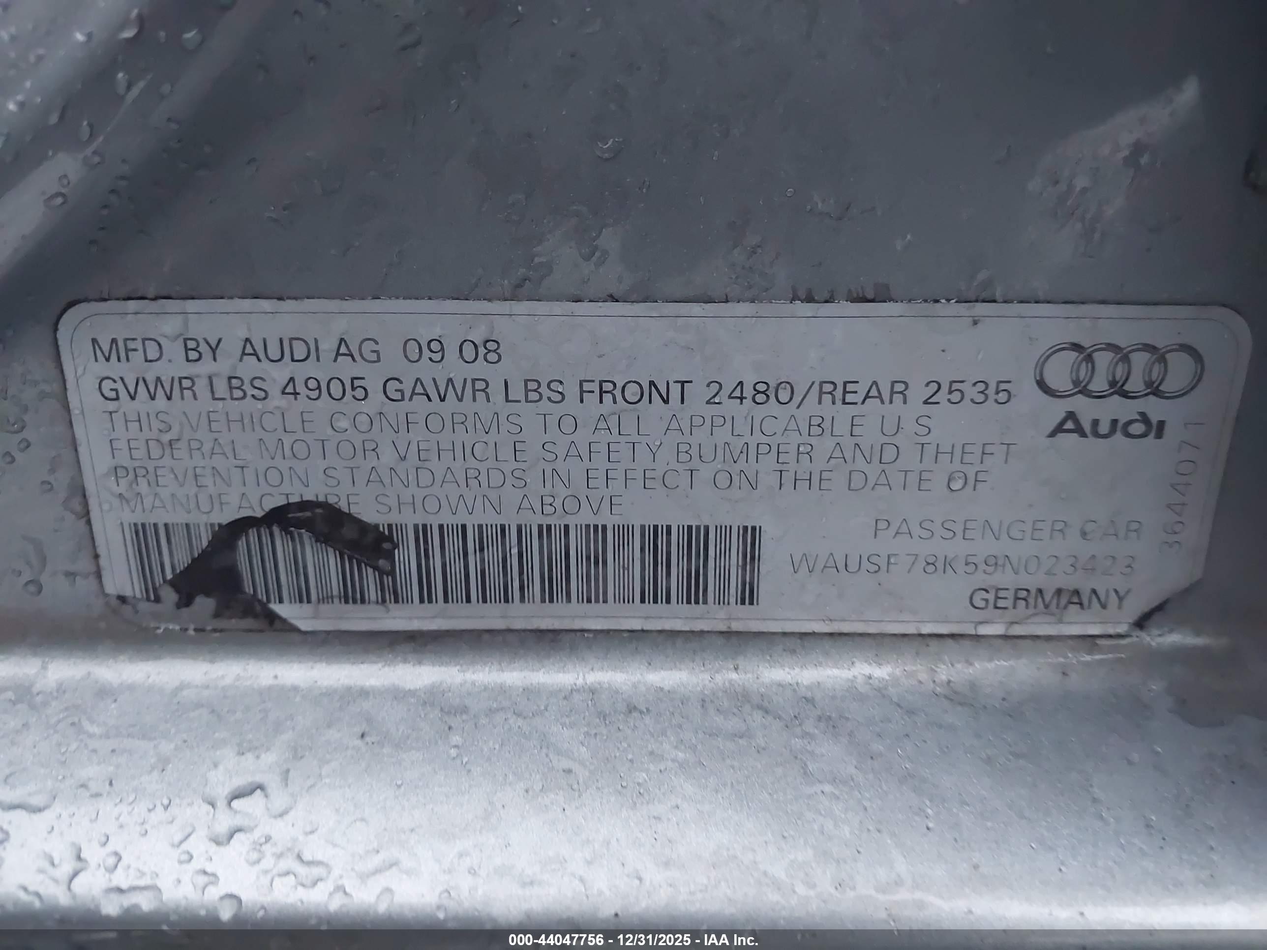 AUDI A4 image 9