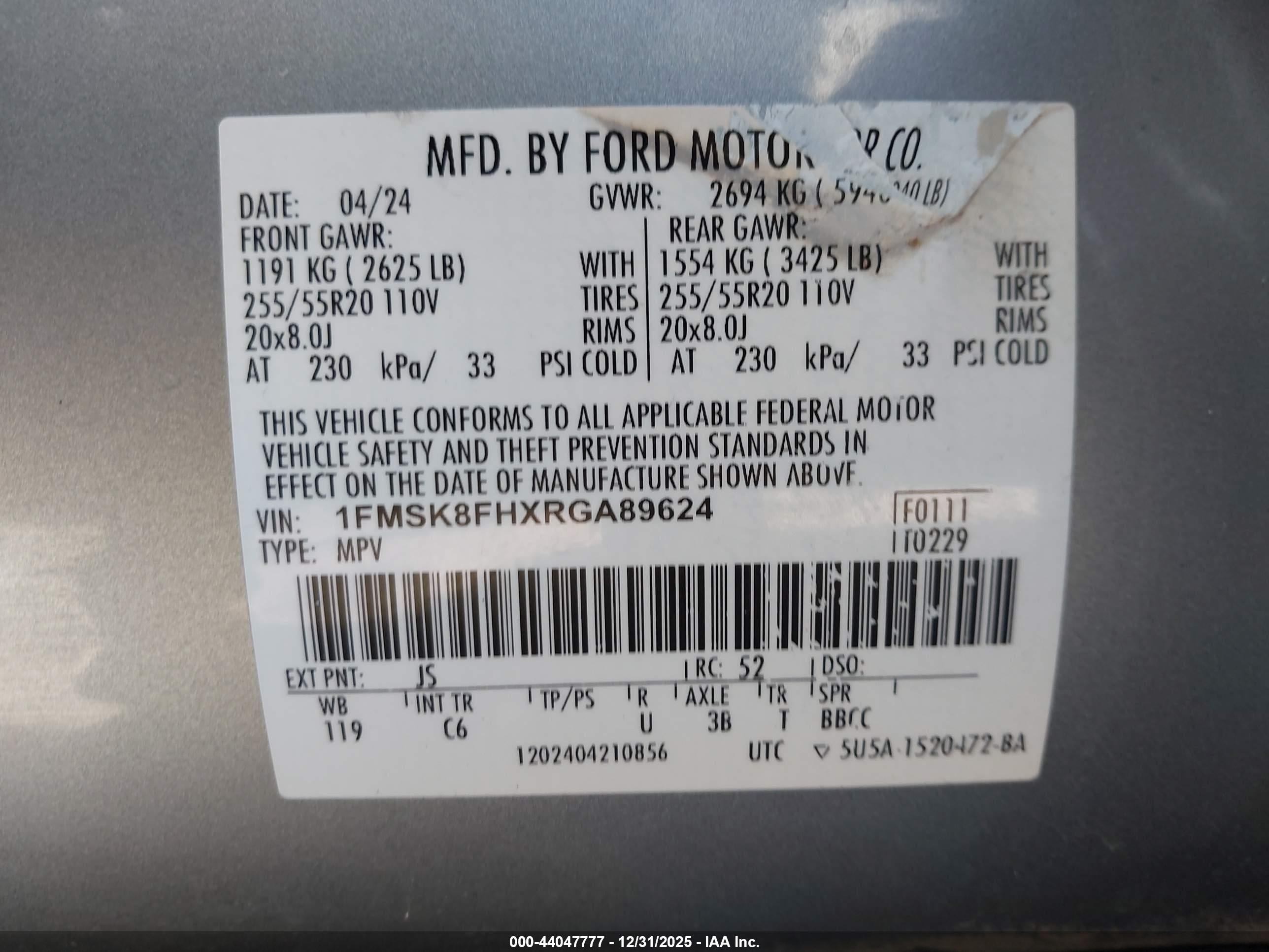 FORD EXPLORER image 9