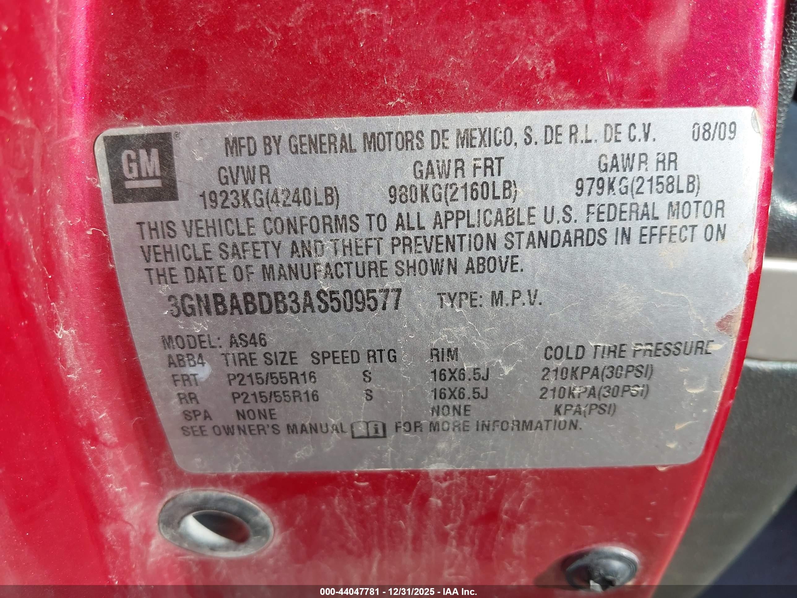 CHEVROLET HHR image 9
