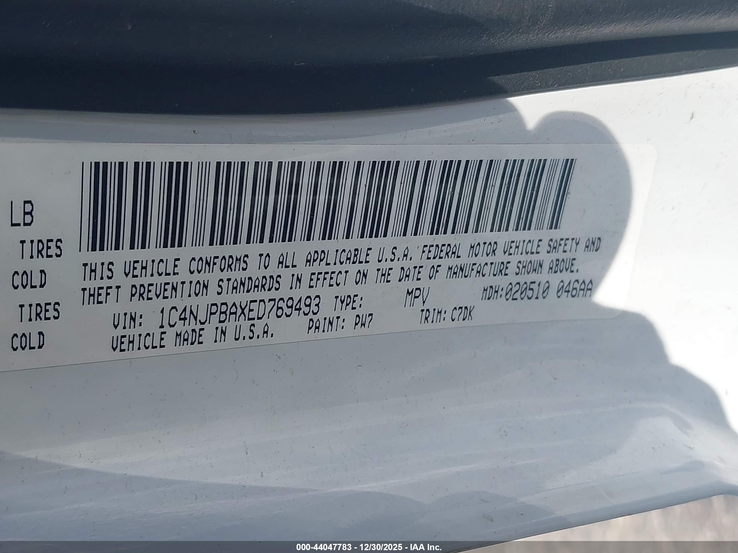 JEEP PATRIOT image 9