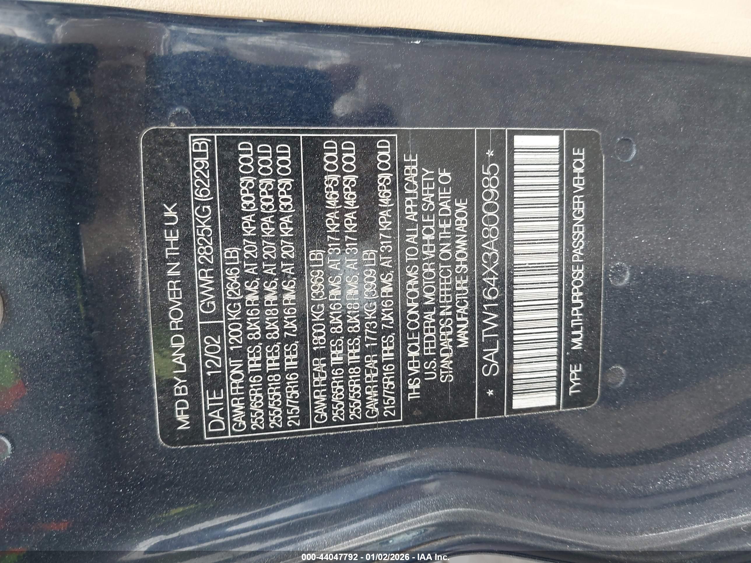 LAND ROVER image 9