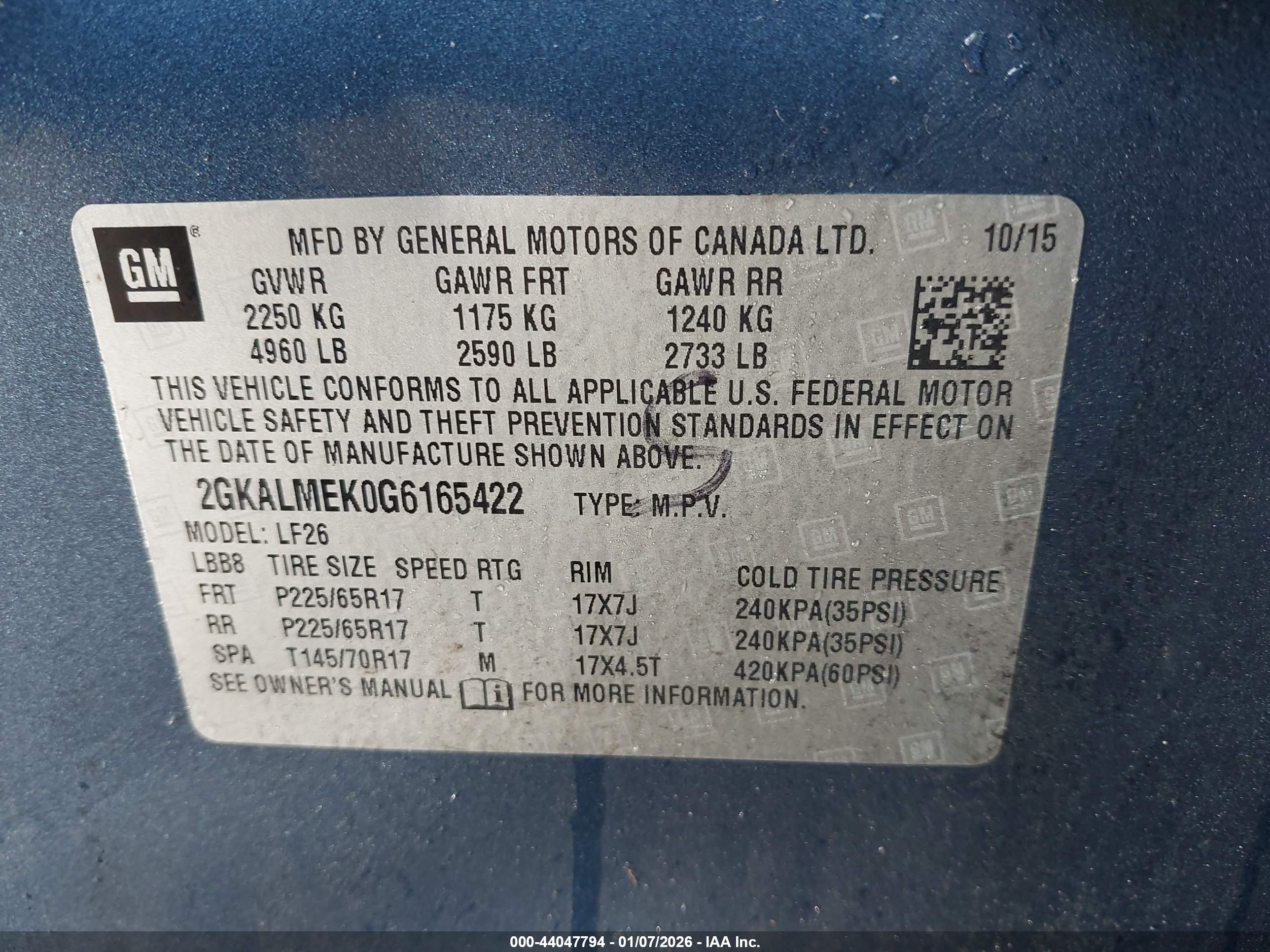 GMC TERRAIN image 9