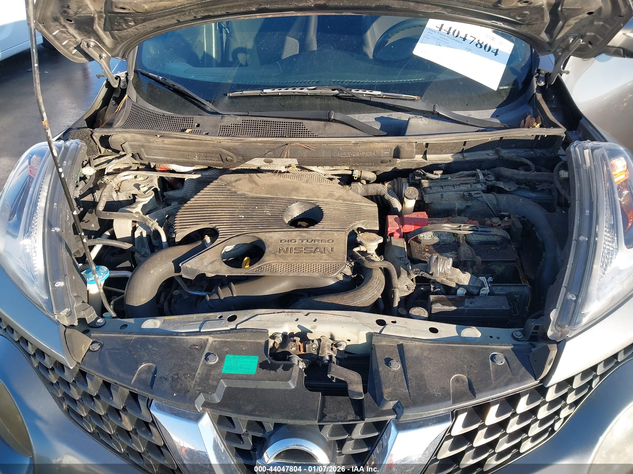 NISSAN JUKE image 10