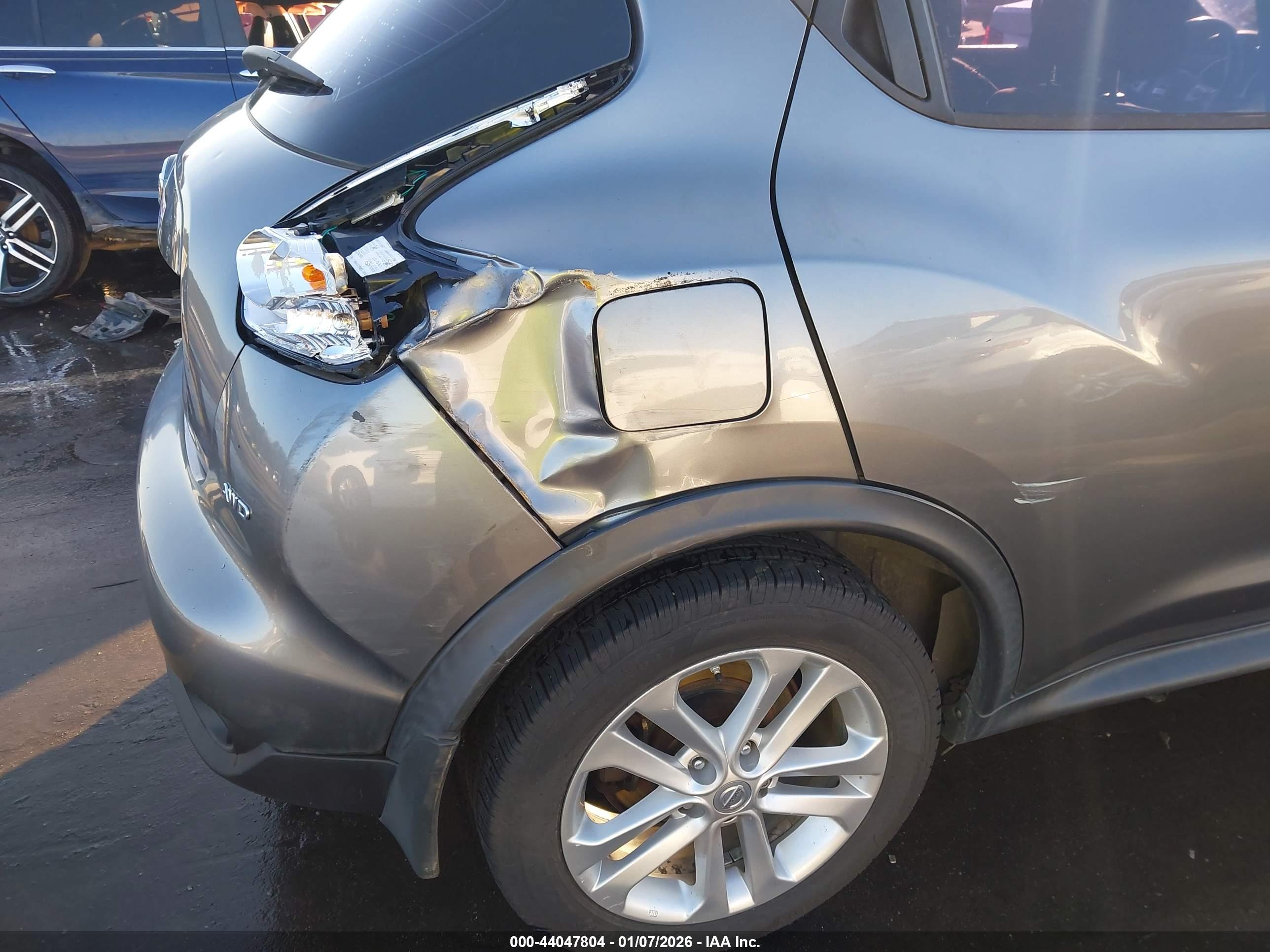 NISSAN JUKE image 6