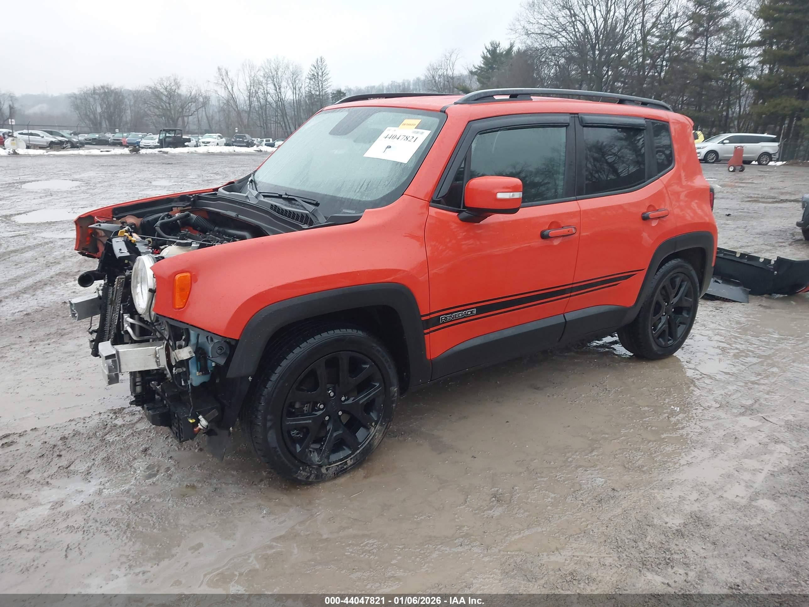 JEEP RENEGADE image 2