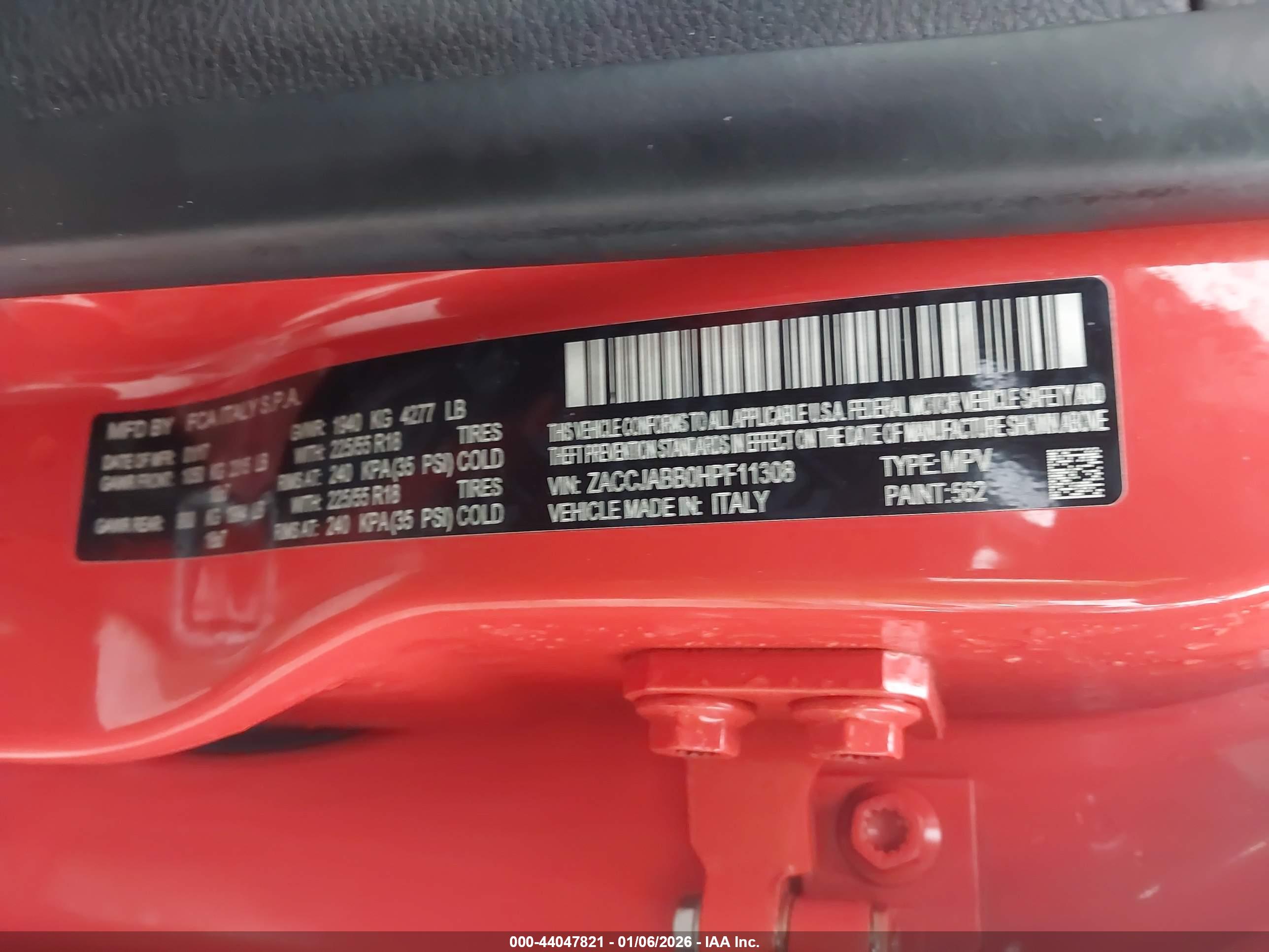 JEEP RENEGADE image 9