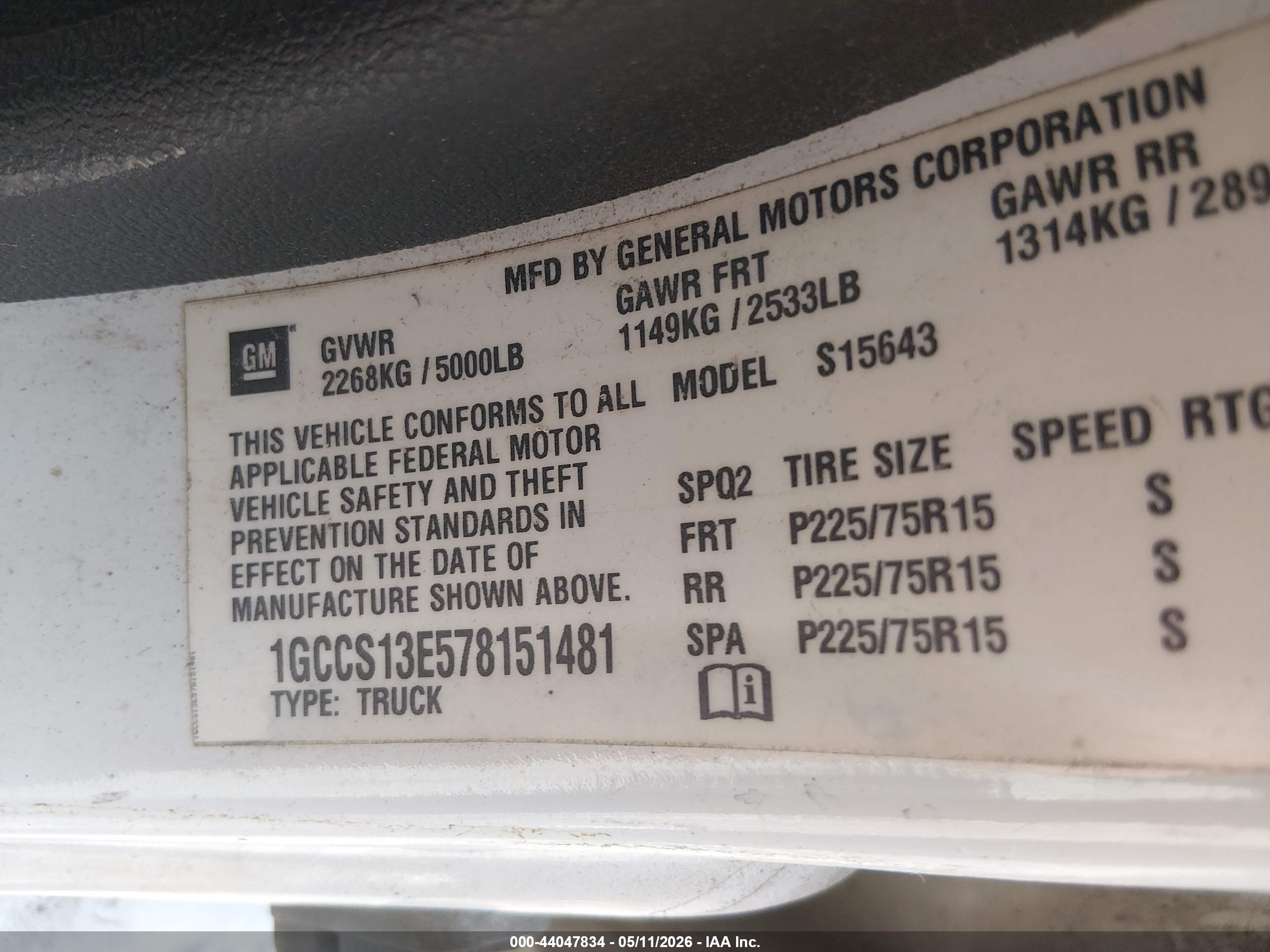 CHEVROLET COLORADO image 9