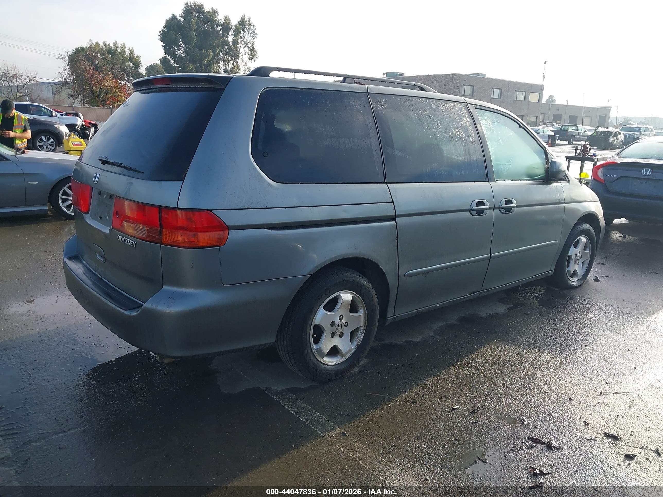 HONDA ODYSSEY image 4