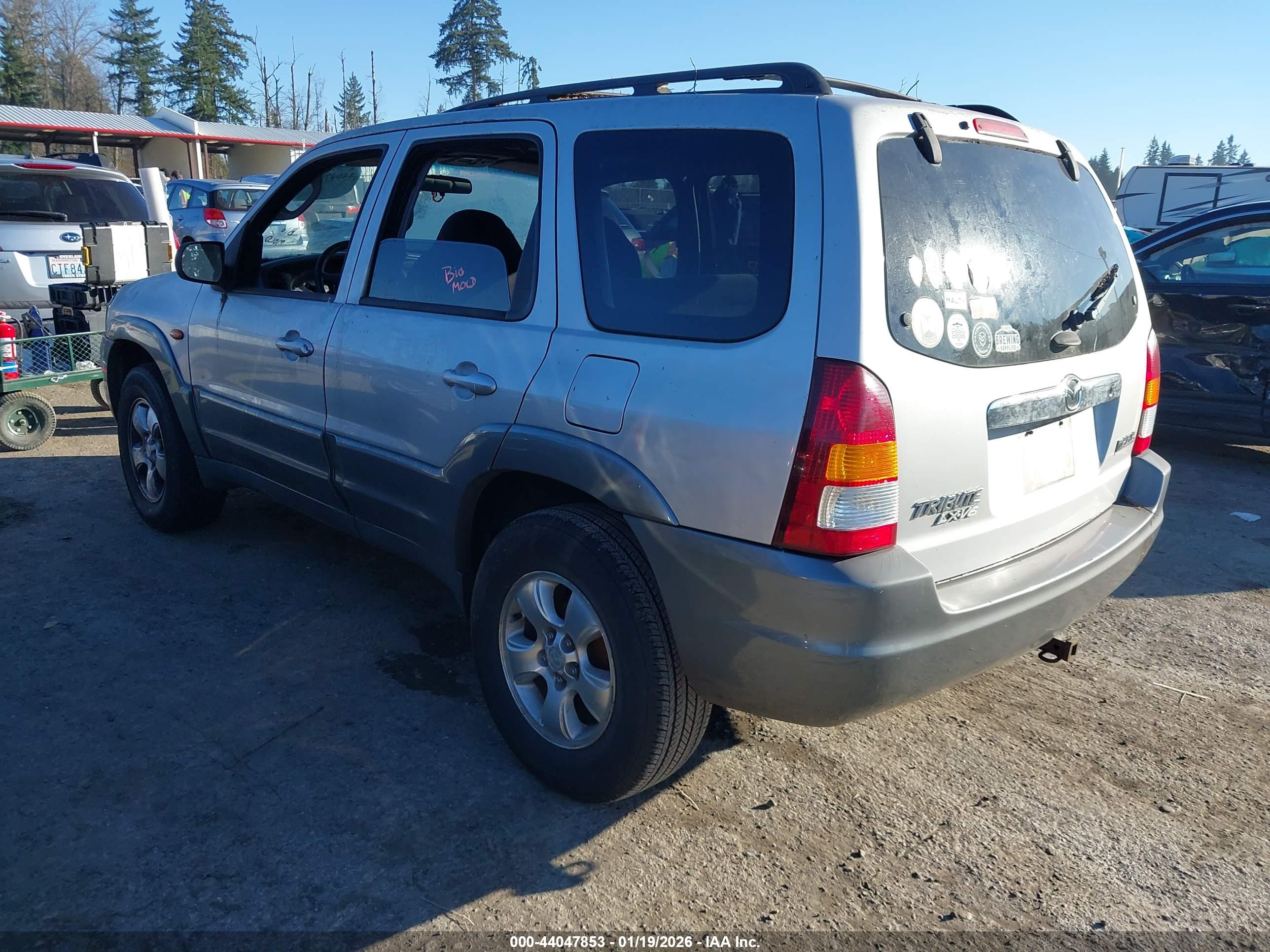 MAZDA TRIBUTE image 3
