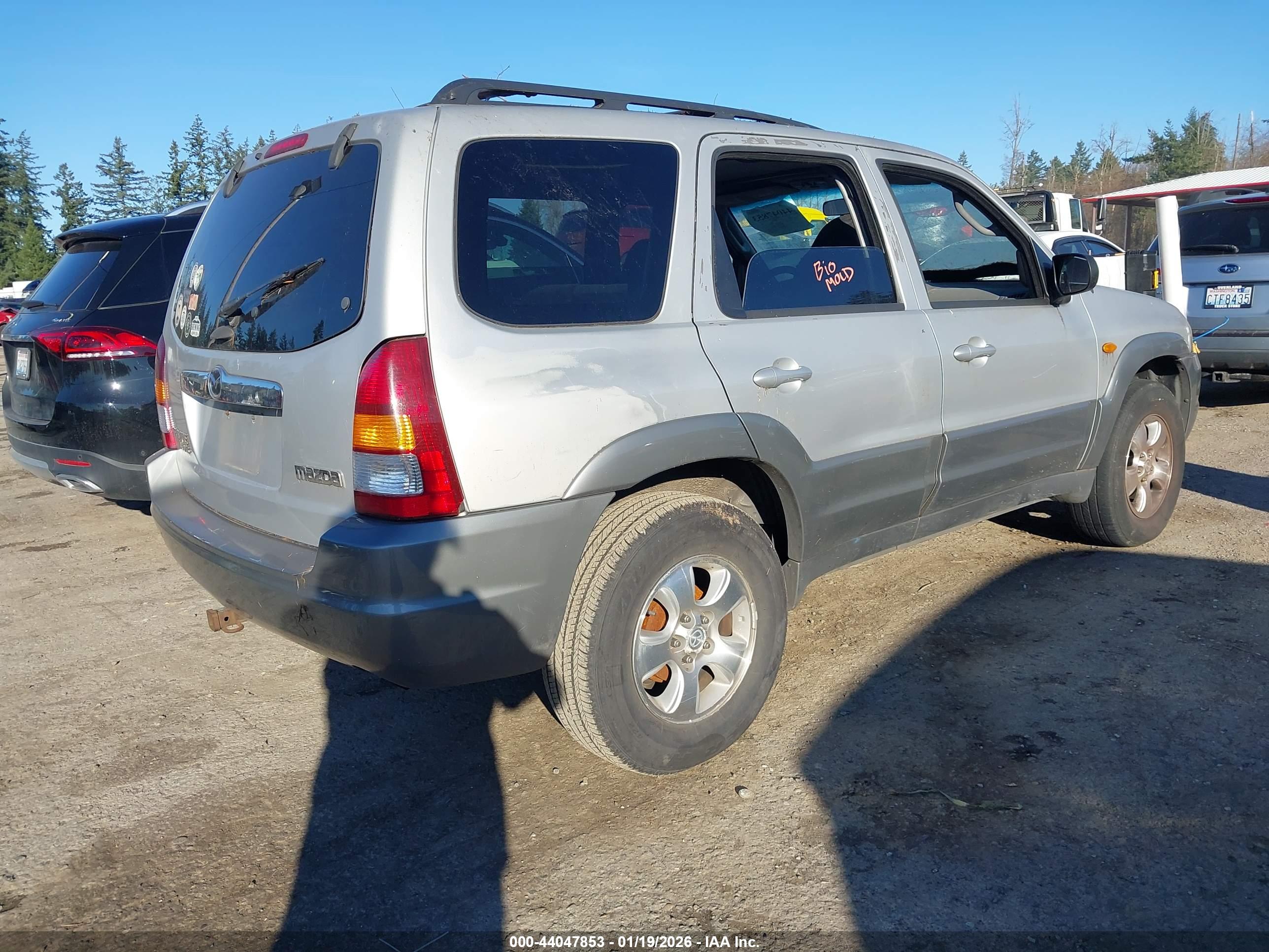 MAZDA TRIBUTE image 4