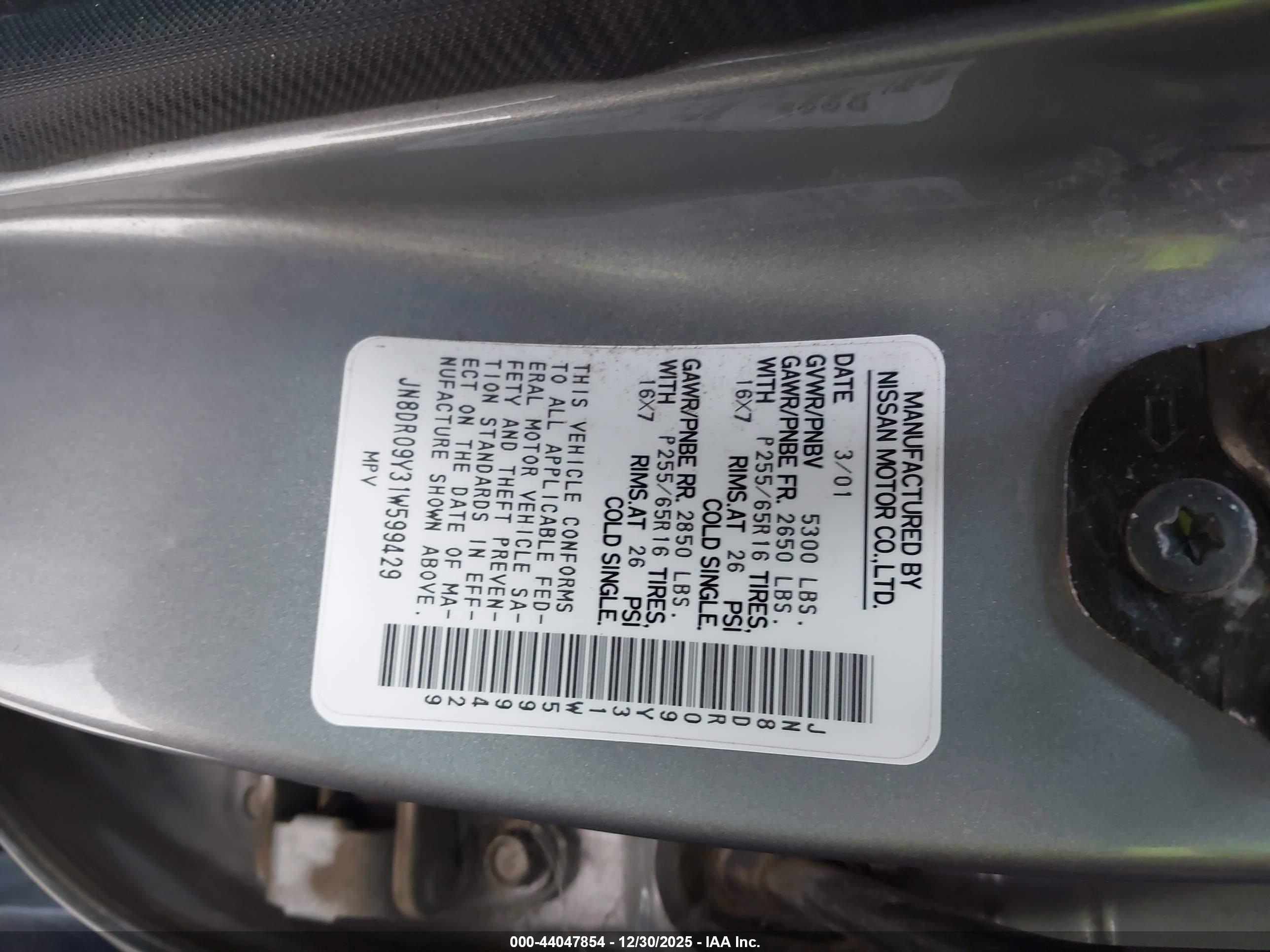 NISSAN PATHFINDER image 9
