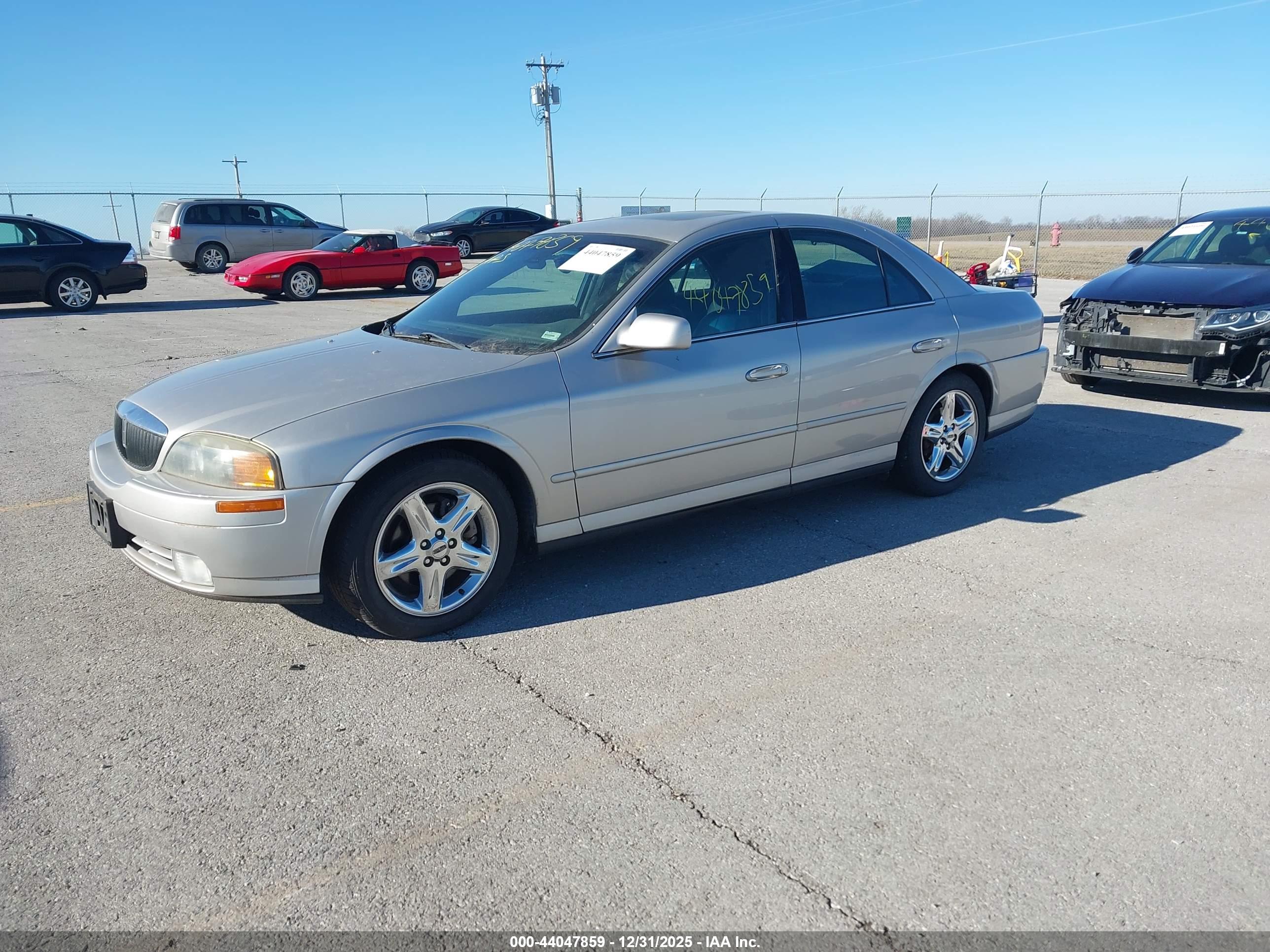 LINCOLN LS image 2