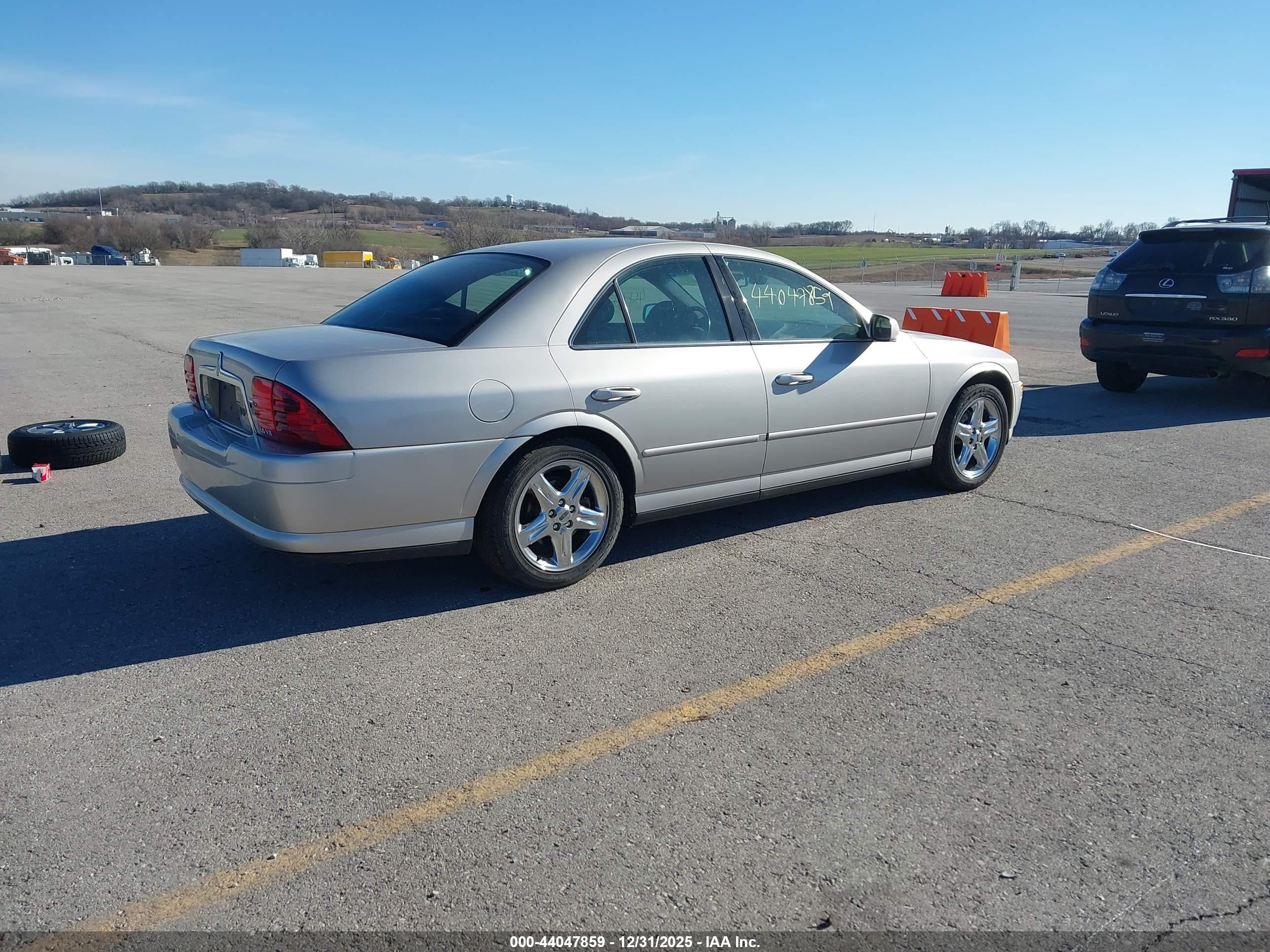 LINCOLN LS image 4