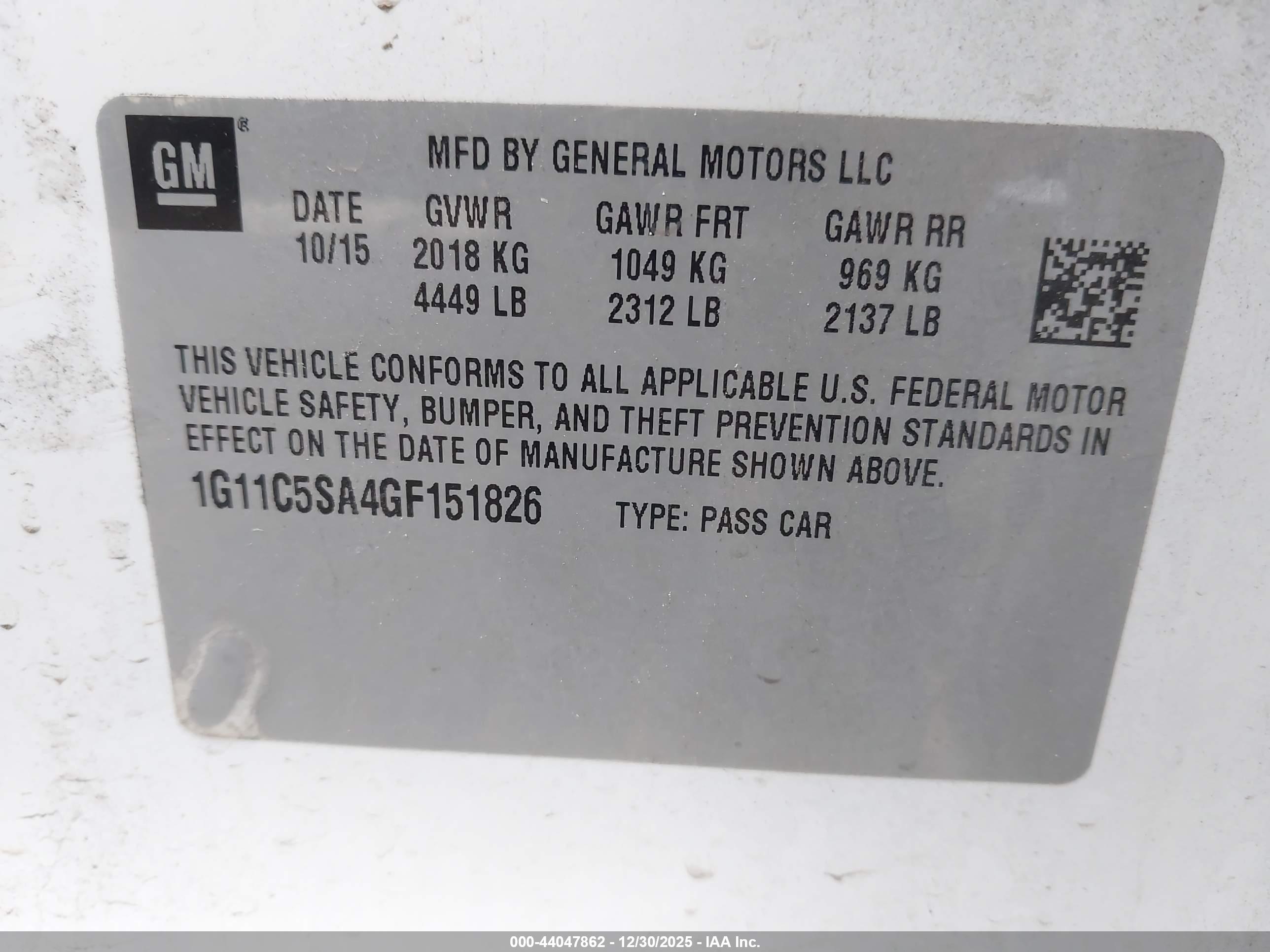 CHEVROLET MALIBU image 9