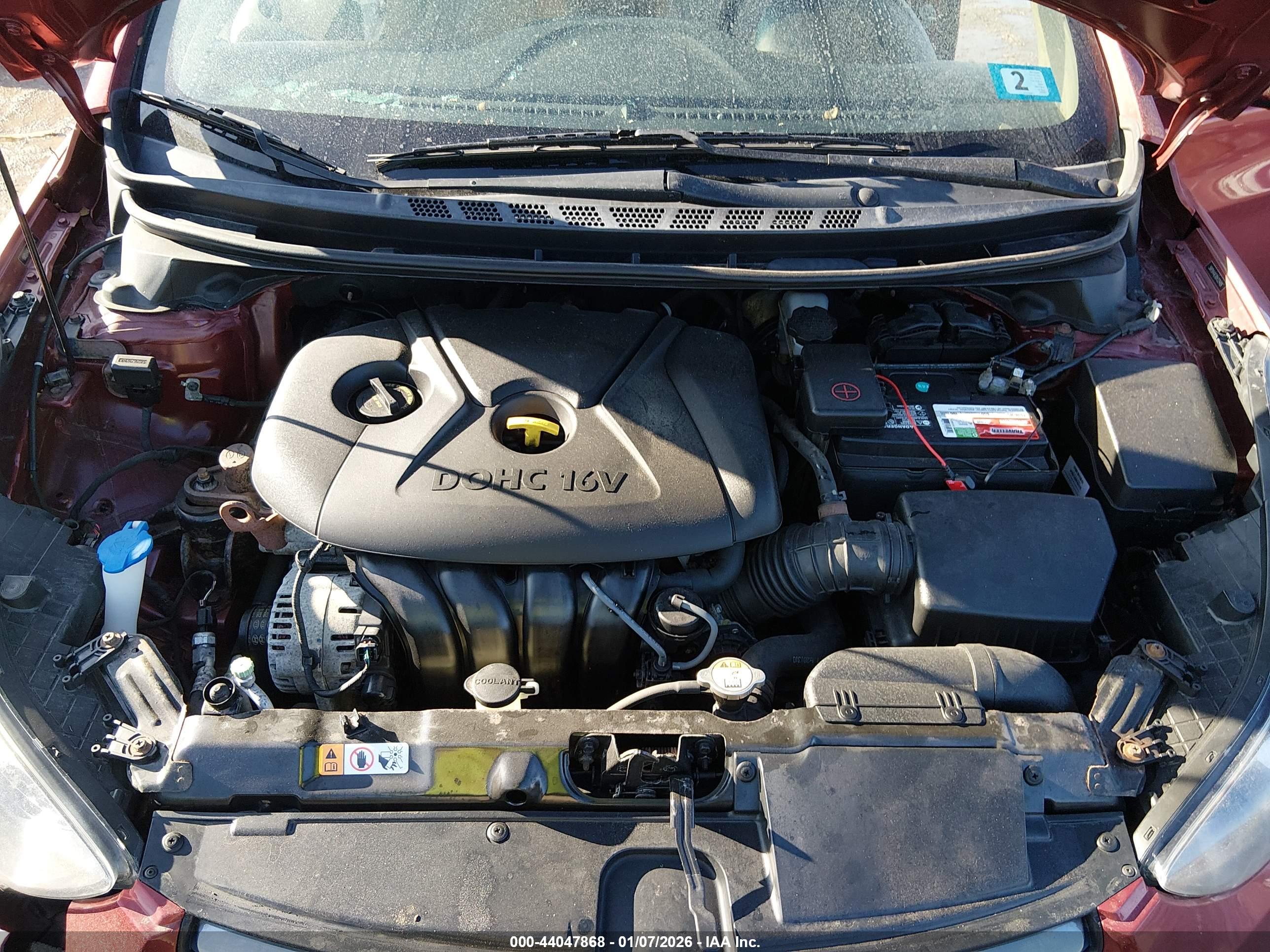 HYUNDAI ELANTRA image 10
