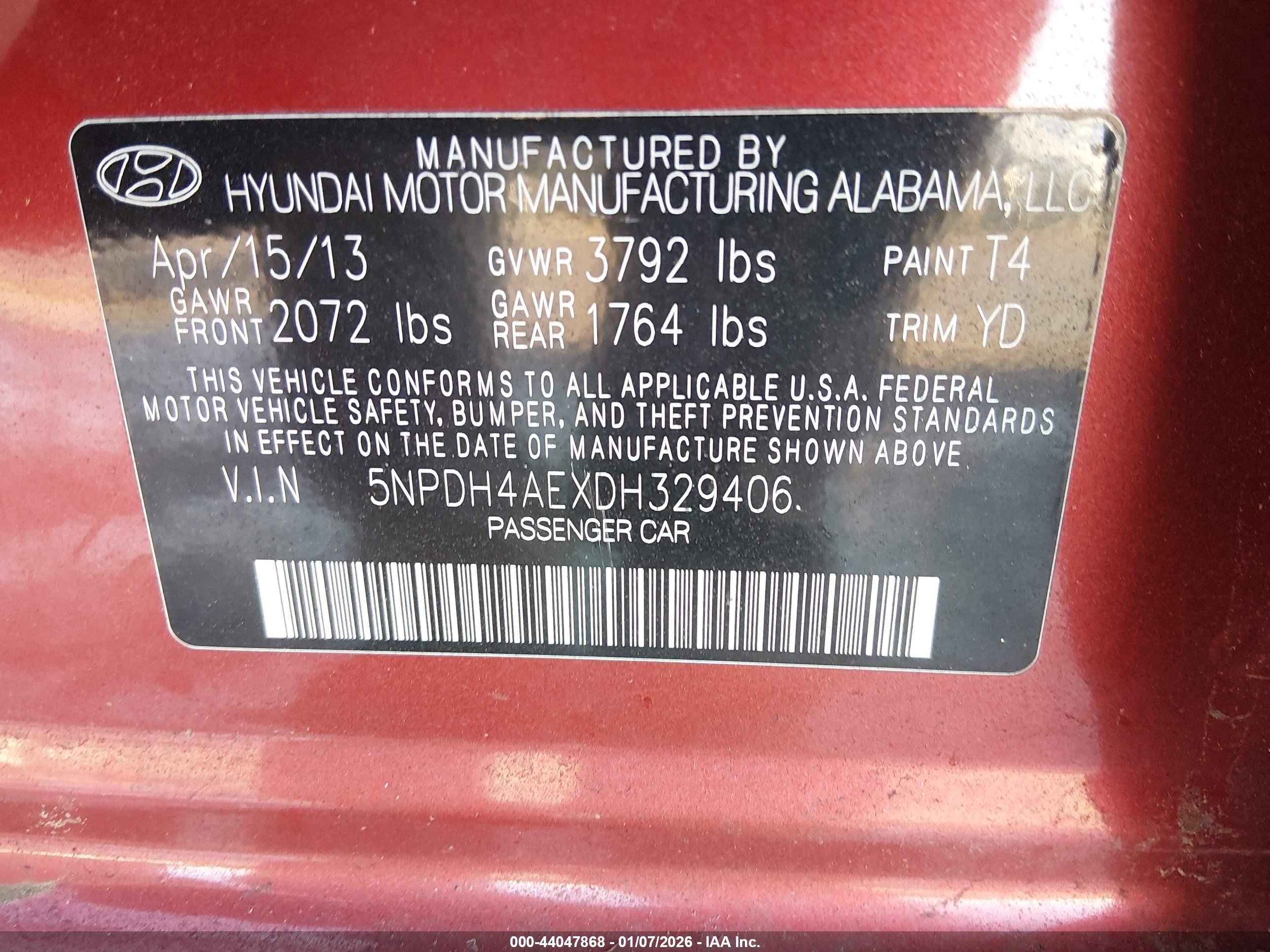 HYUNDAI ELANTRA image 9