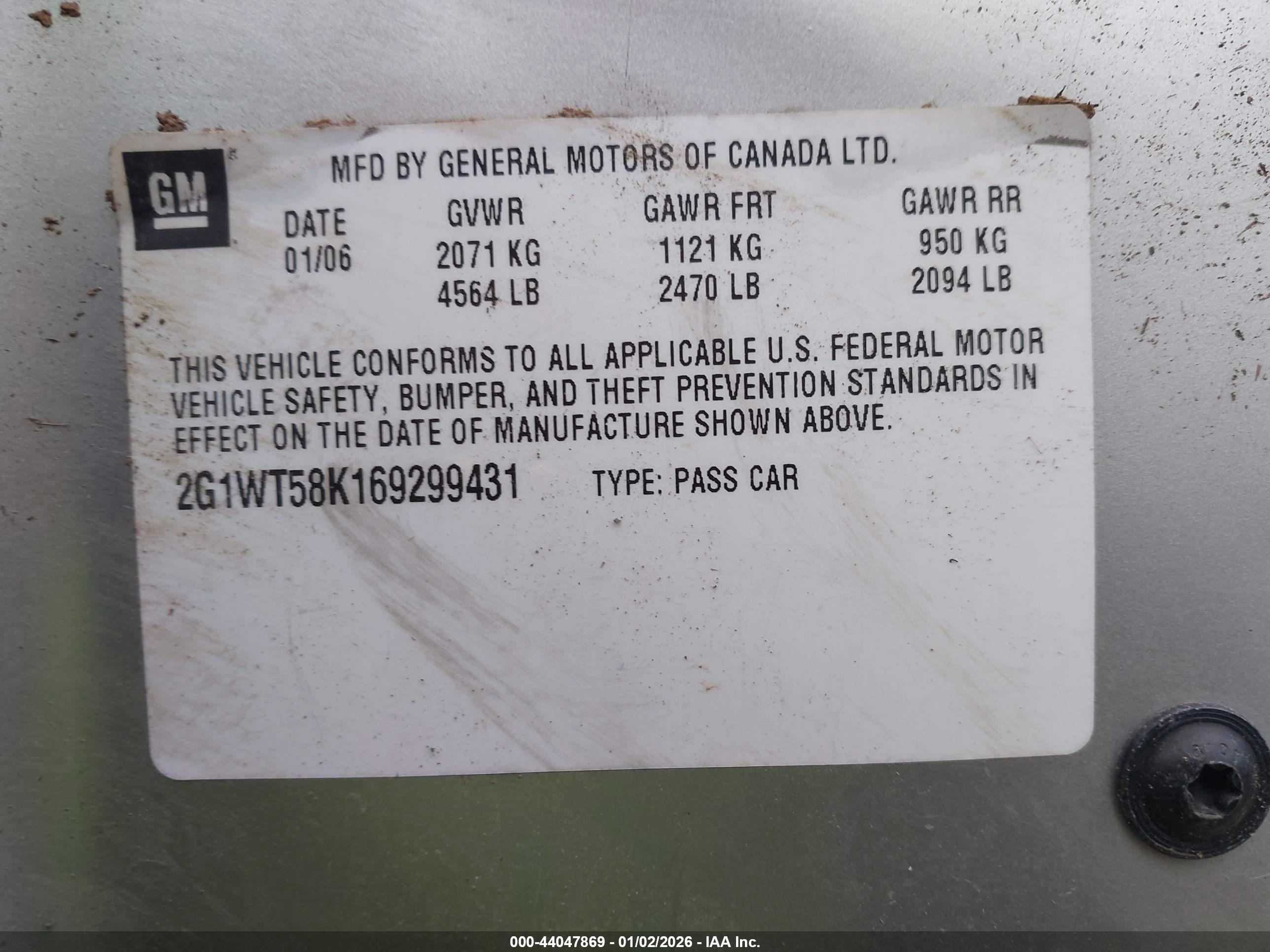 CHEVROLET IMPALA image 9