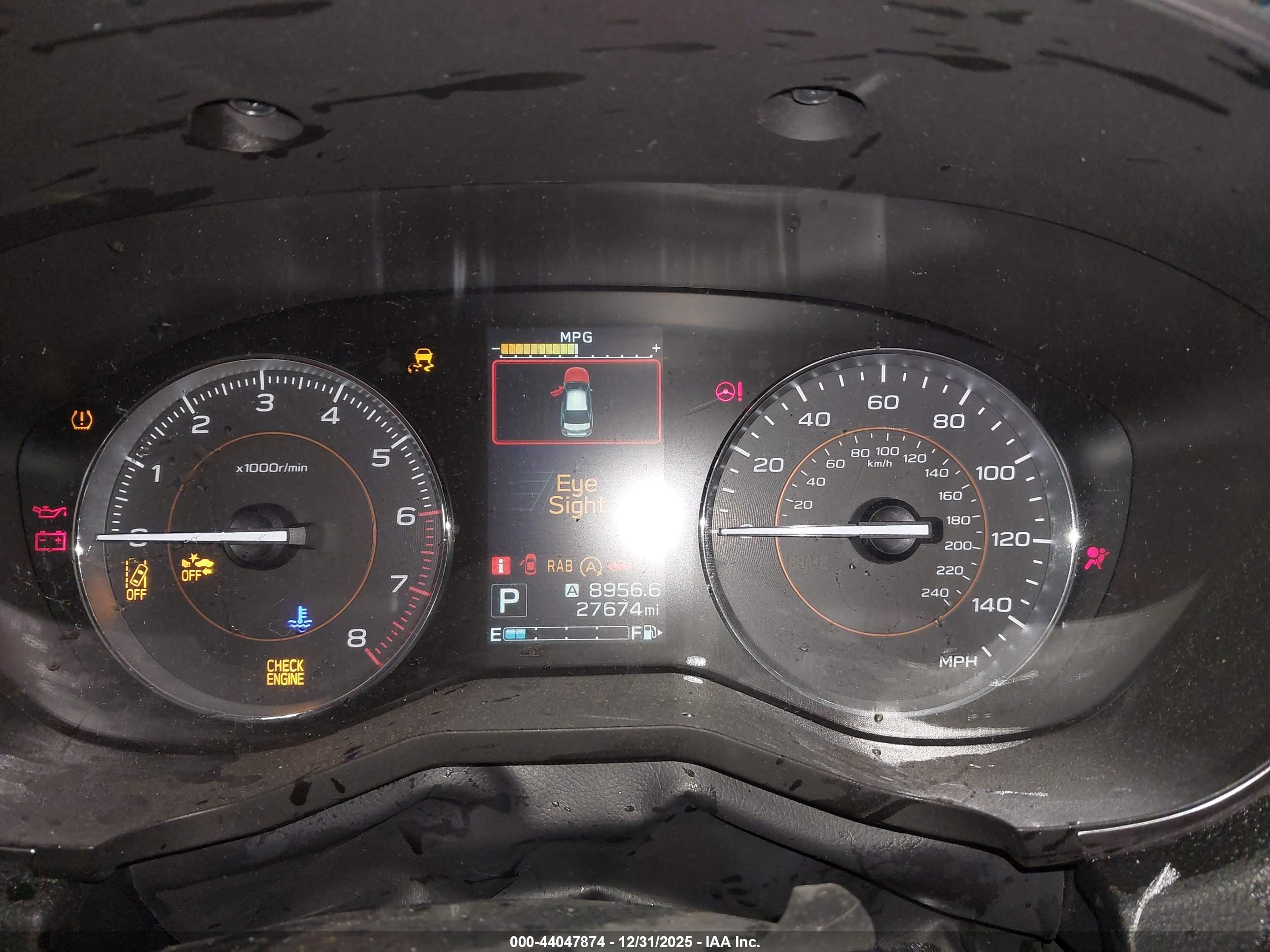 SUBARU CROSSTREK image 7