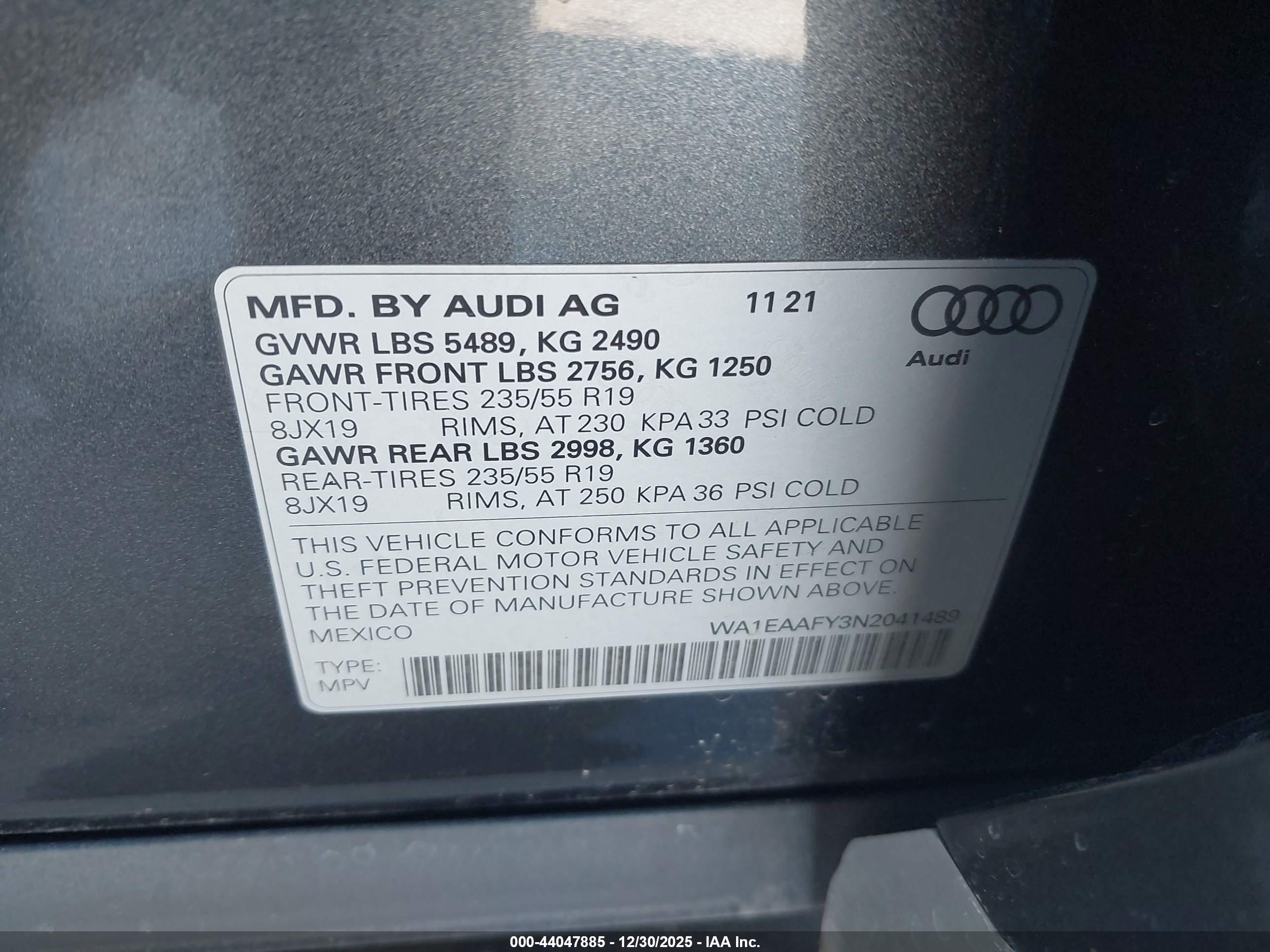 AUDI Q5 image 9