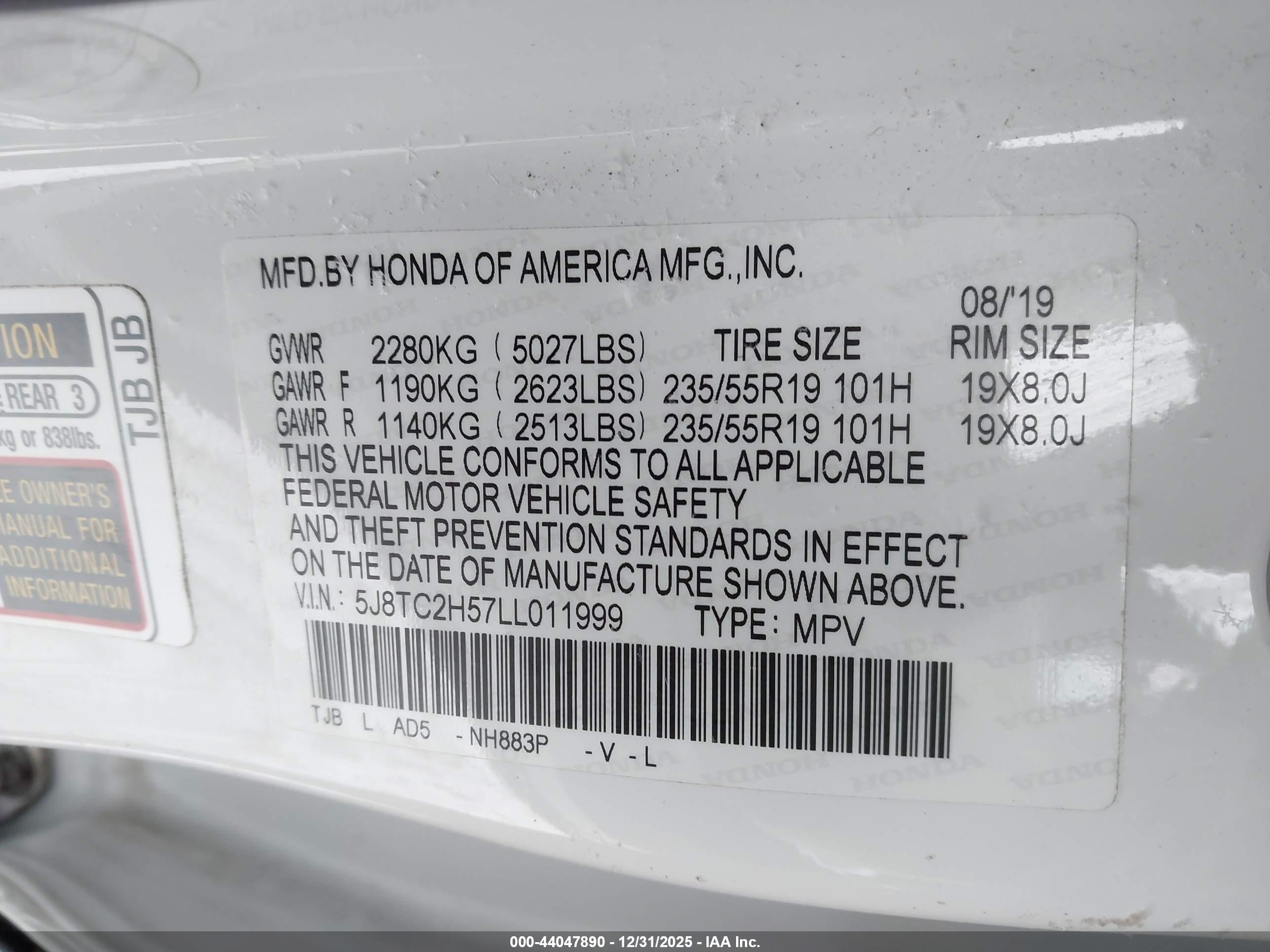 ACURA RDX image 9