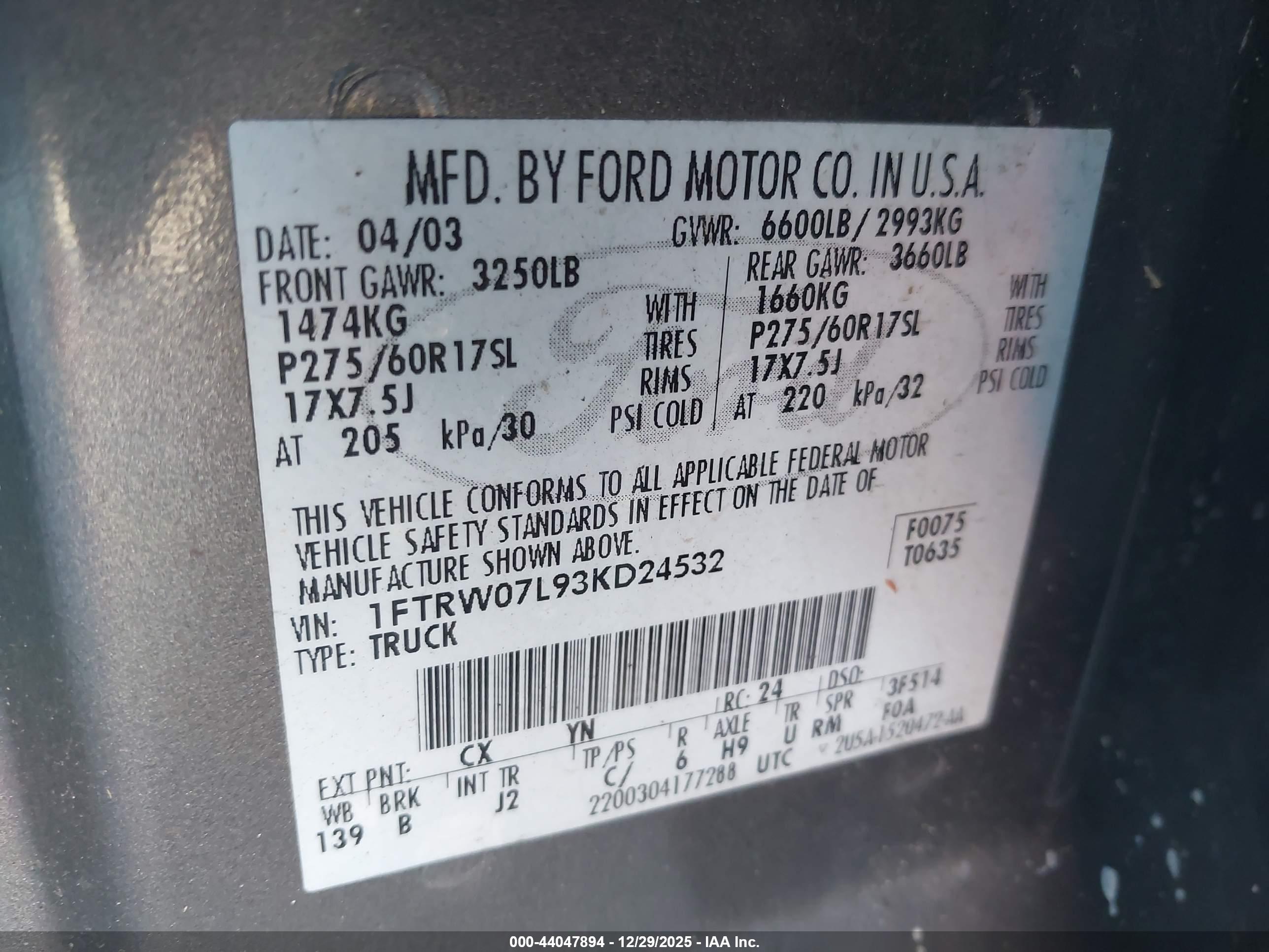 FORD F-150 image 9