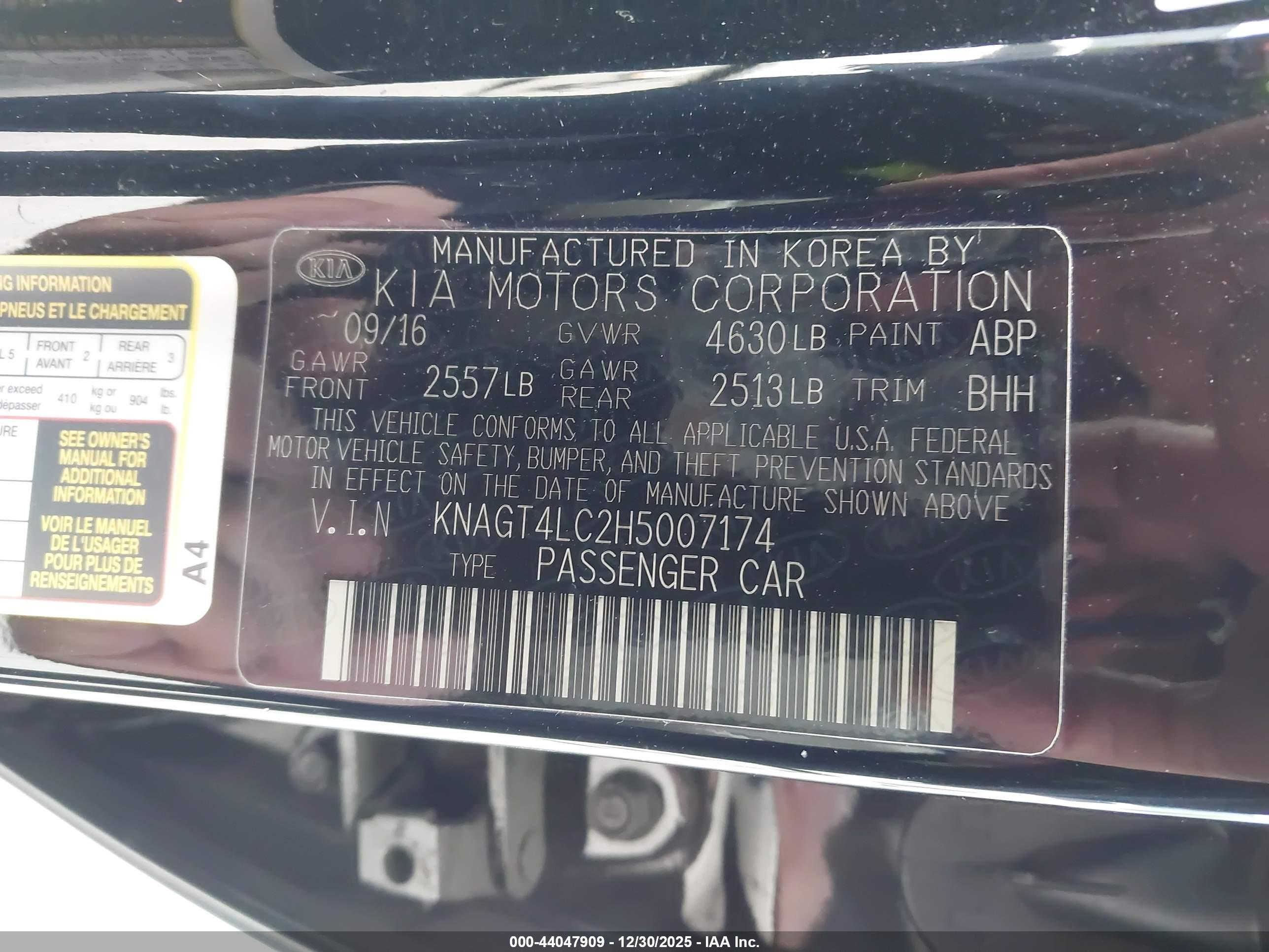 KIA OPTIMA image 9