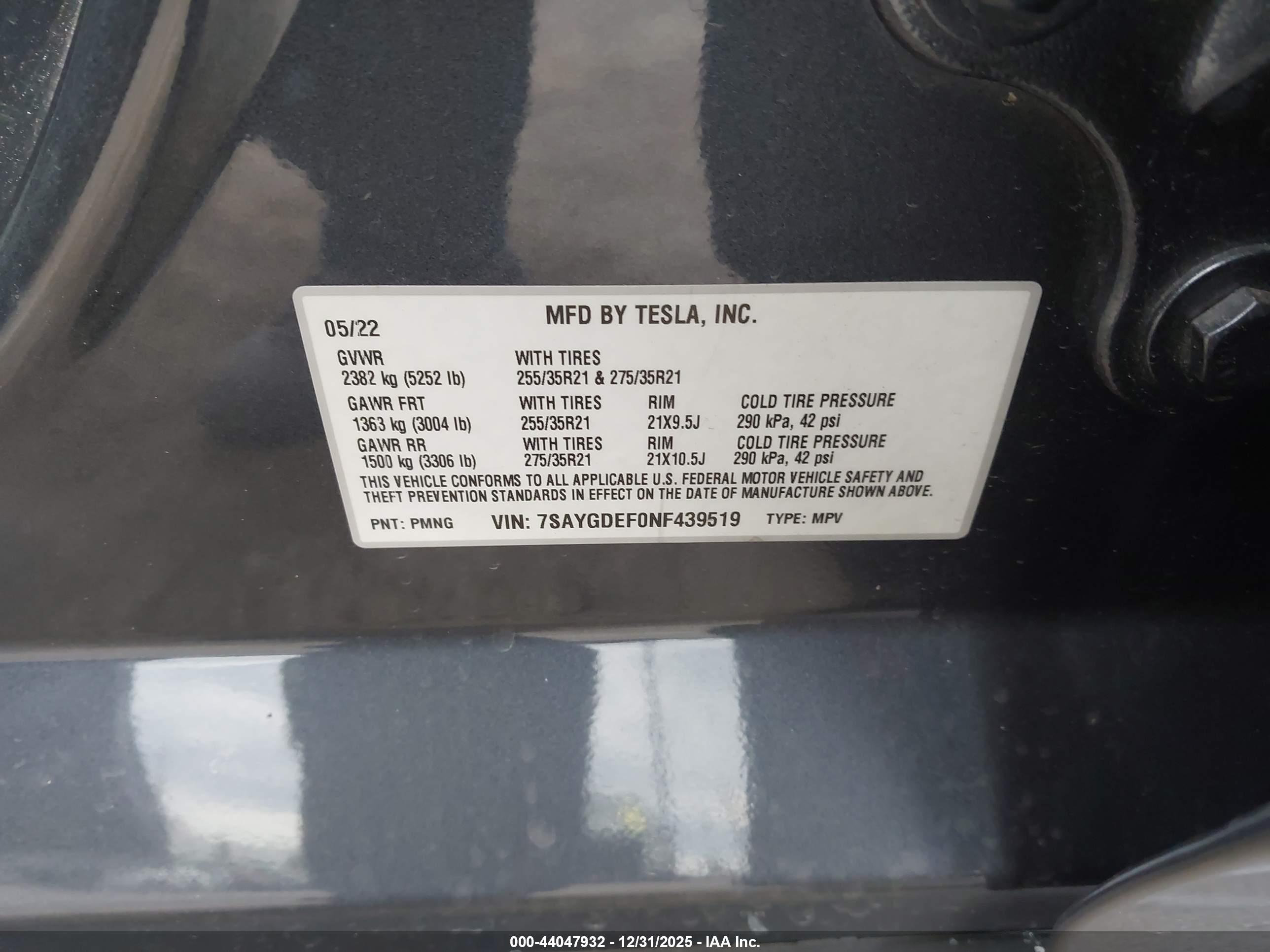 TESLA MODEL image 9