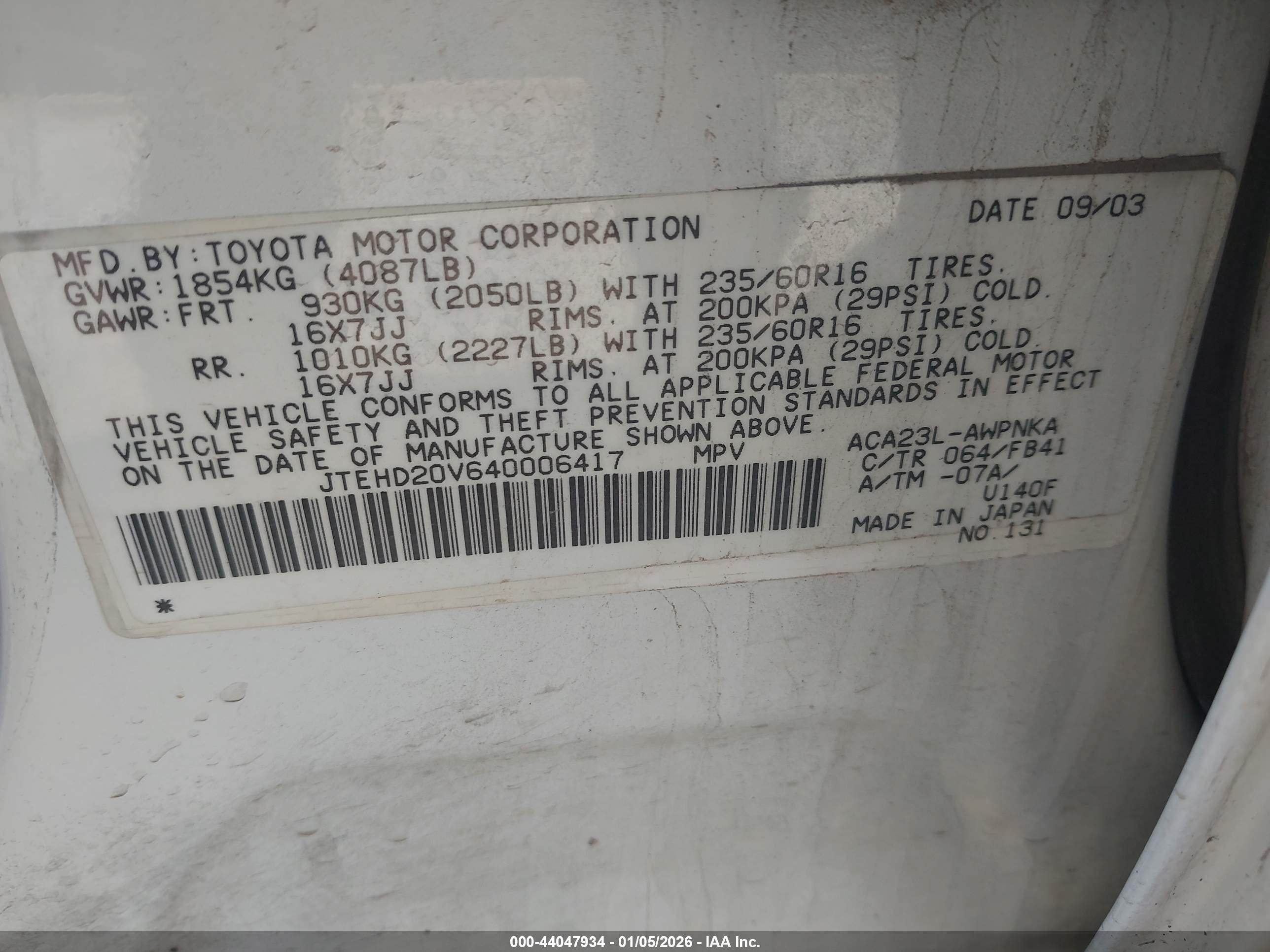 TOYOTA RAV4 image 9