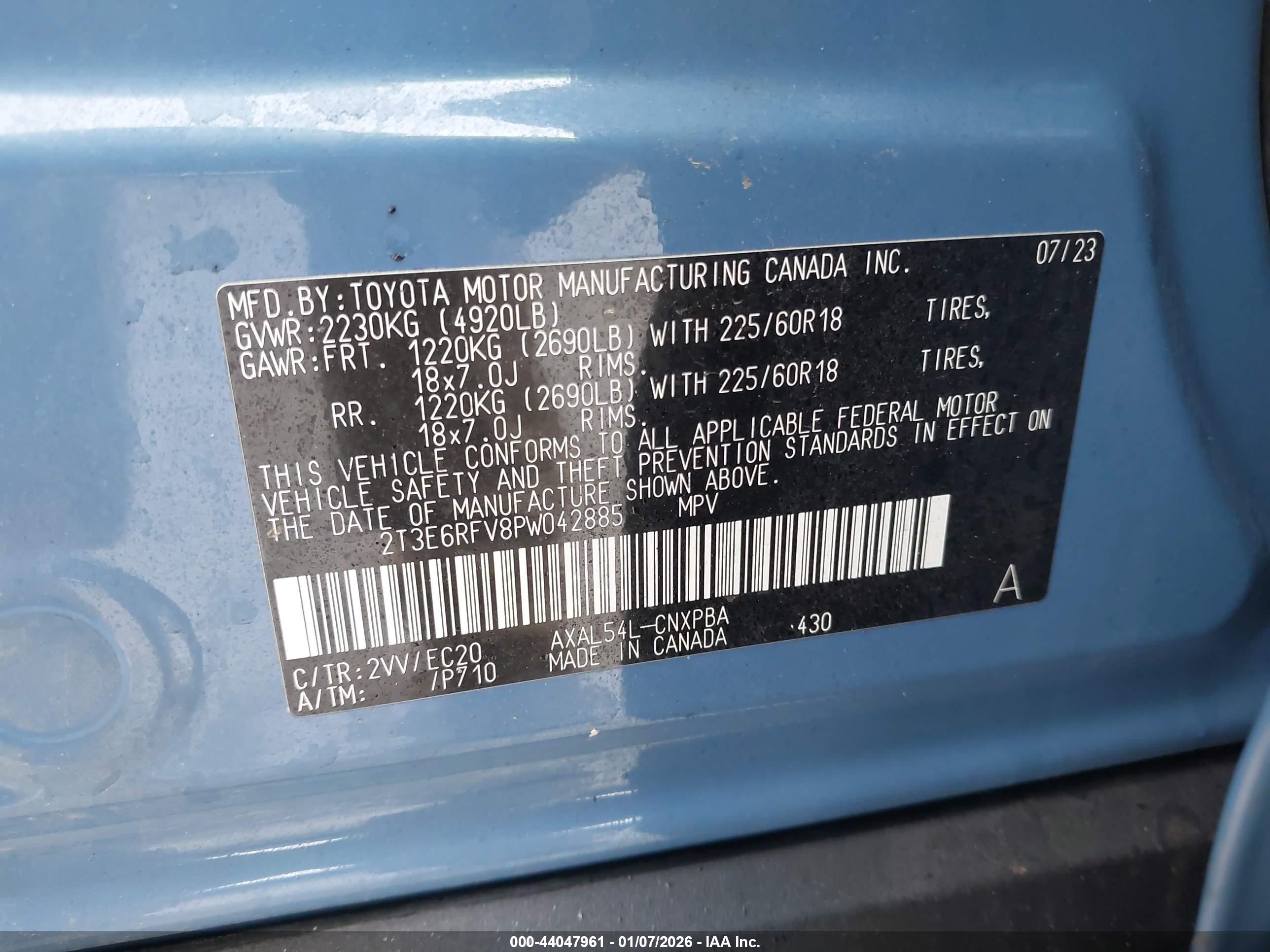 TOYOTA RAV4 image 9