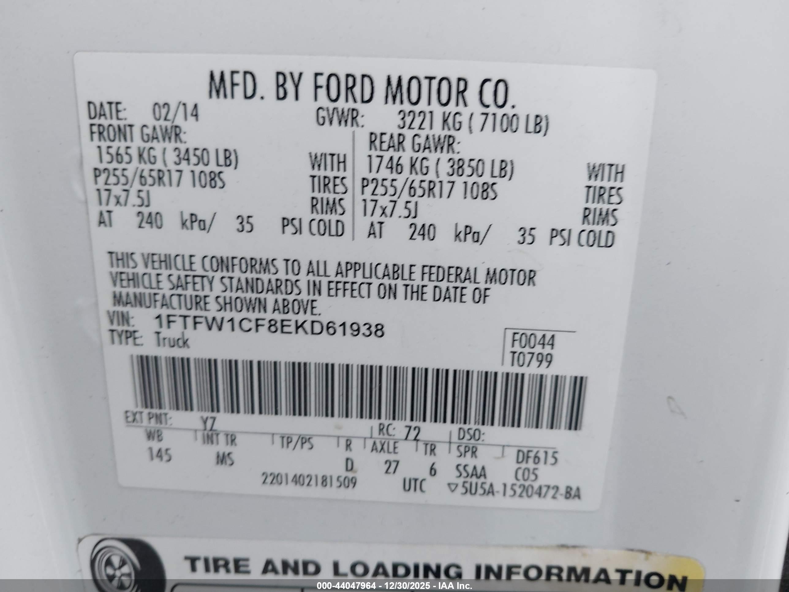 FORD F-150 image 9