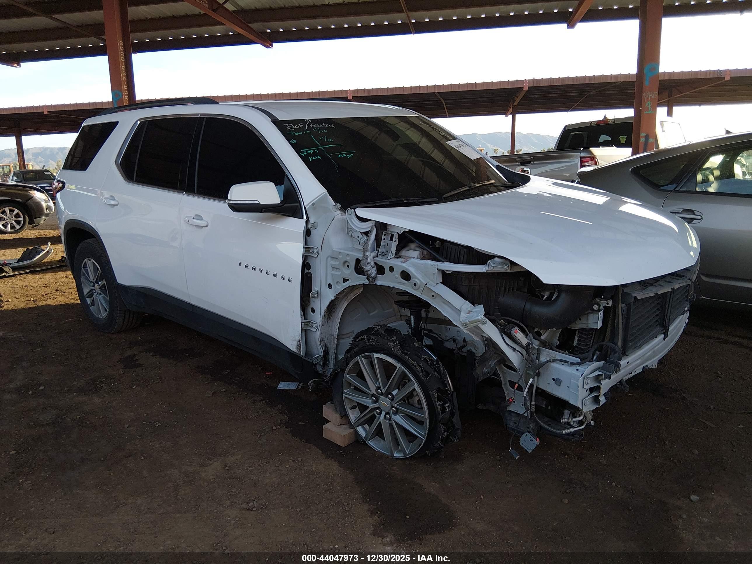 CHEVROLET TRAVERSE image 6