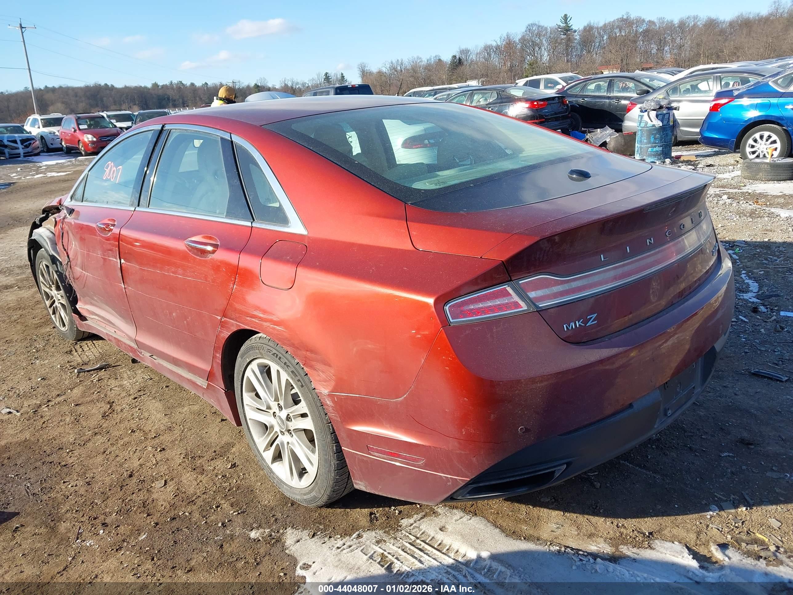 LINCOLN MKZ image 3
