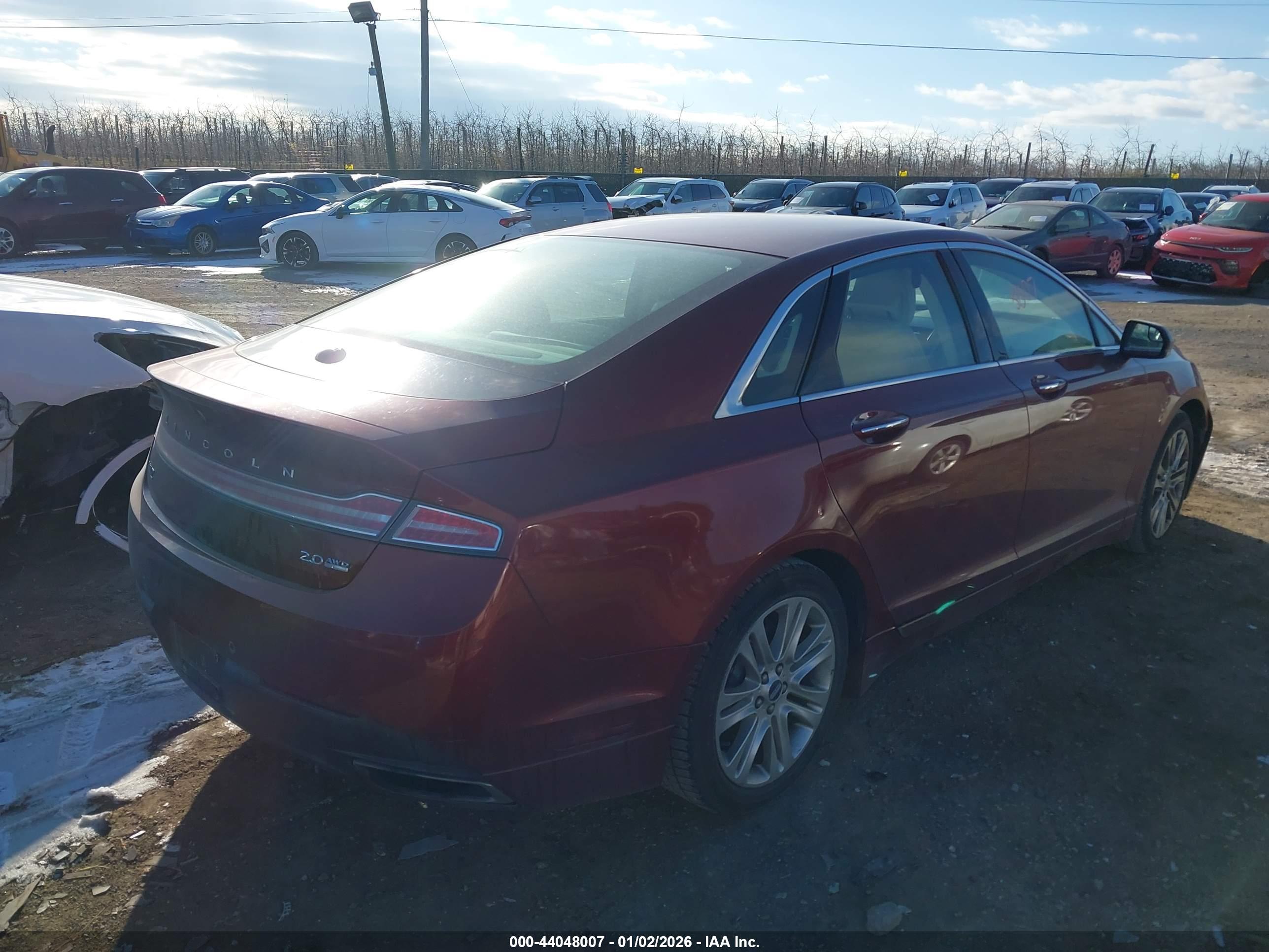 LINCOLN MKZ image 4