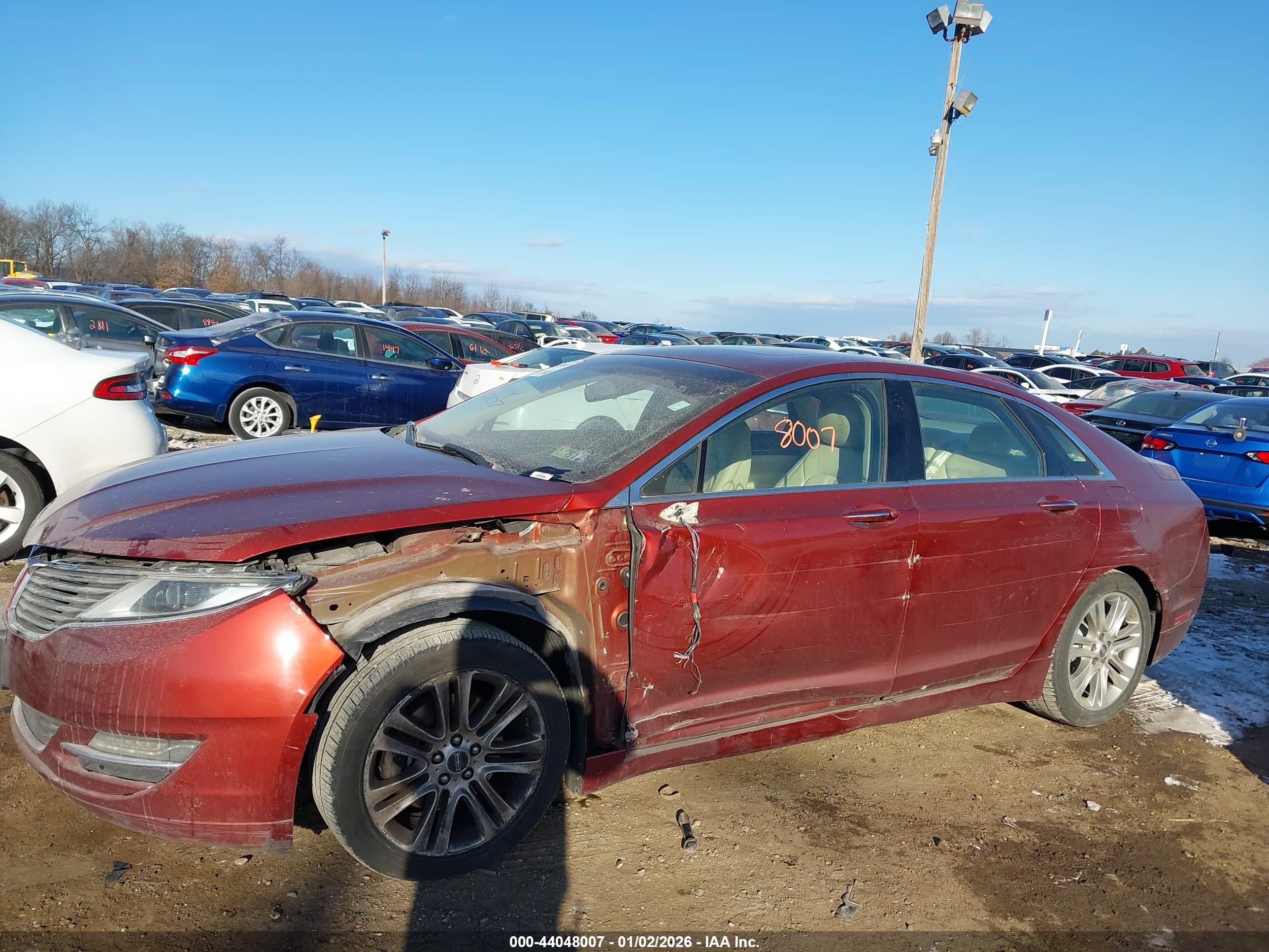 LINCOLN MKZ image 6