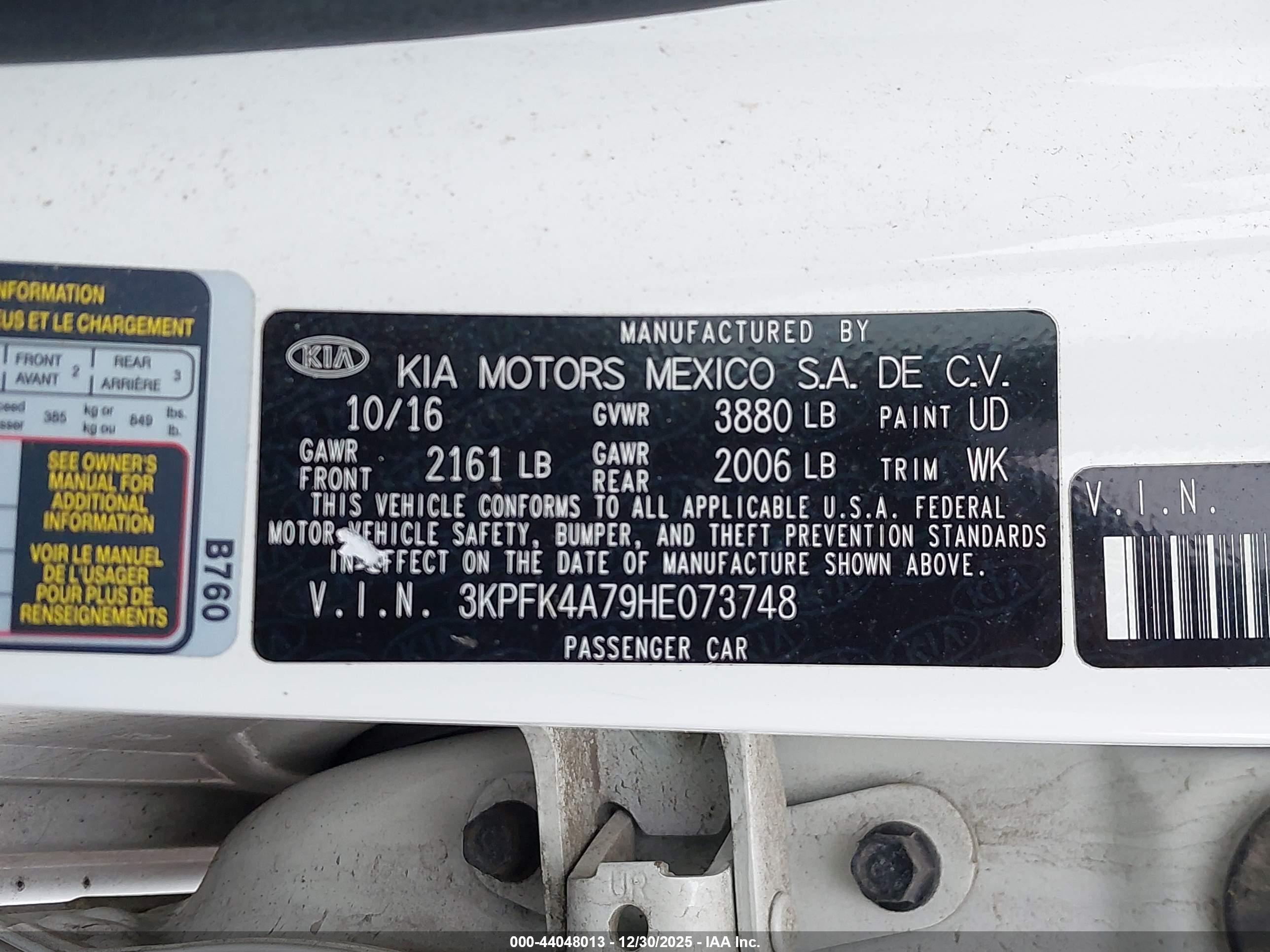 KIA FORTE image 9