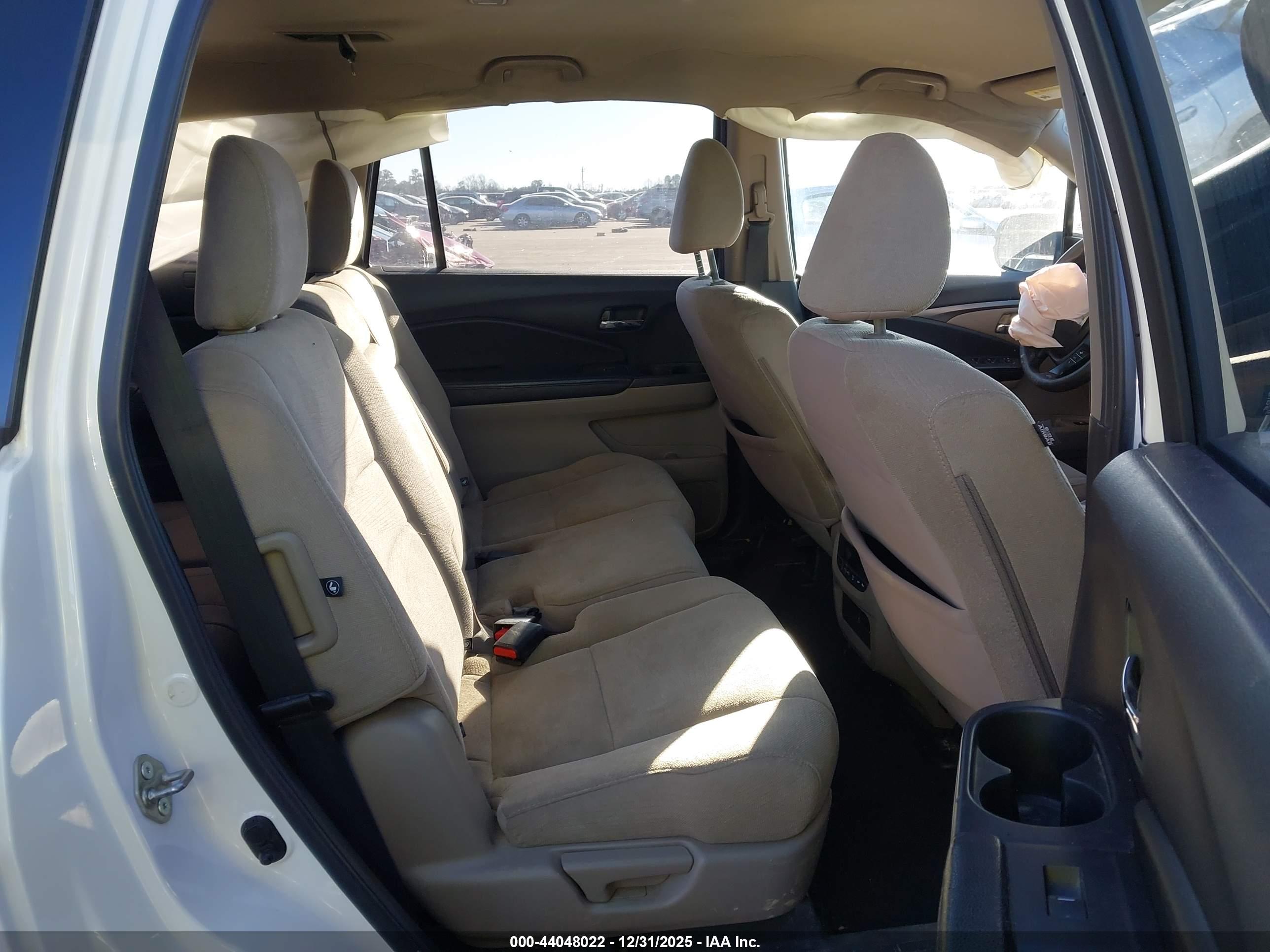 HONDA PILOT image 8