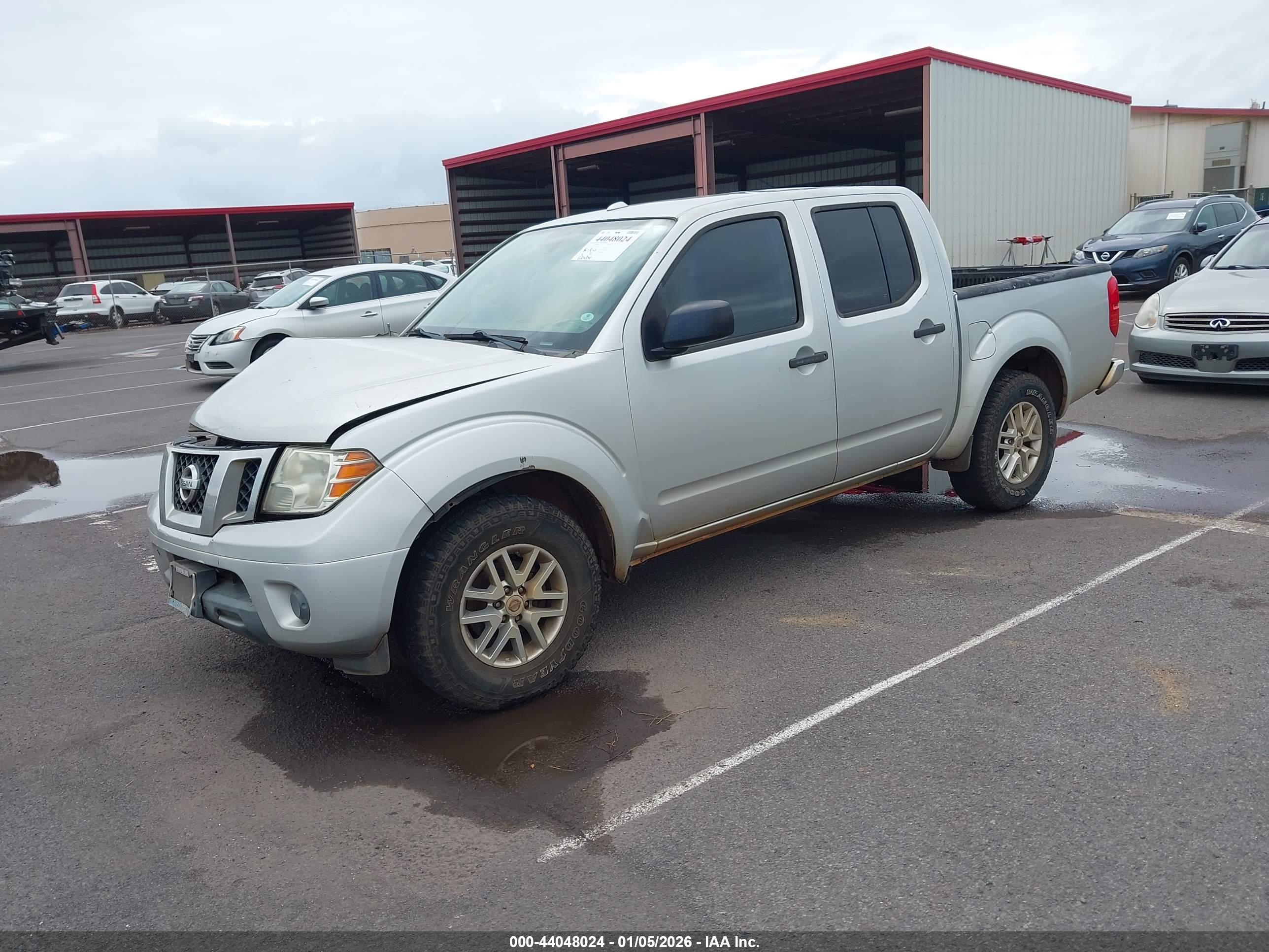 NISSAN FRONTIER image 2
