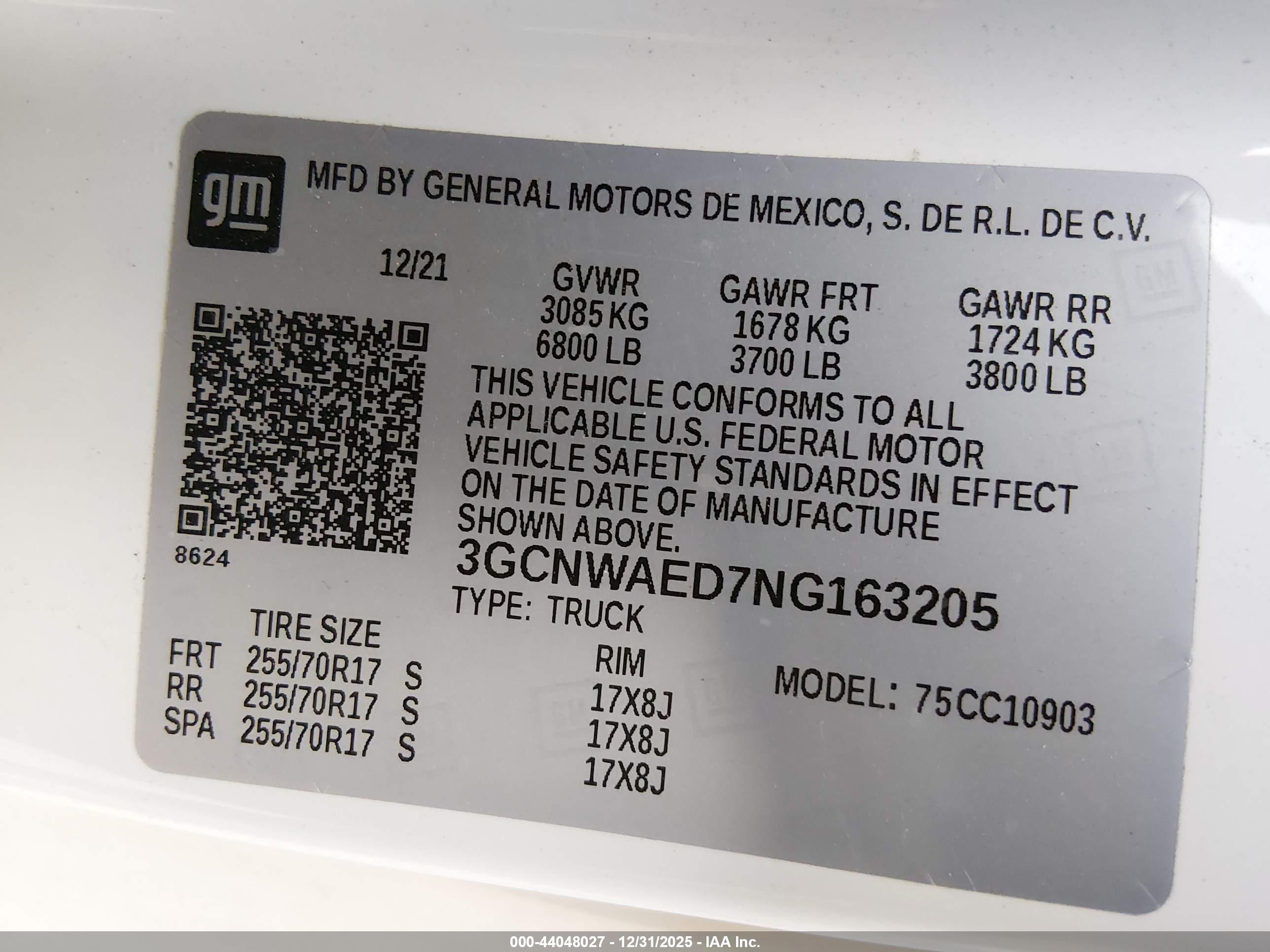 CHEVROLET SILVERADO image 9