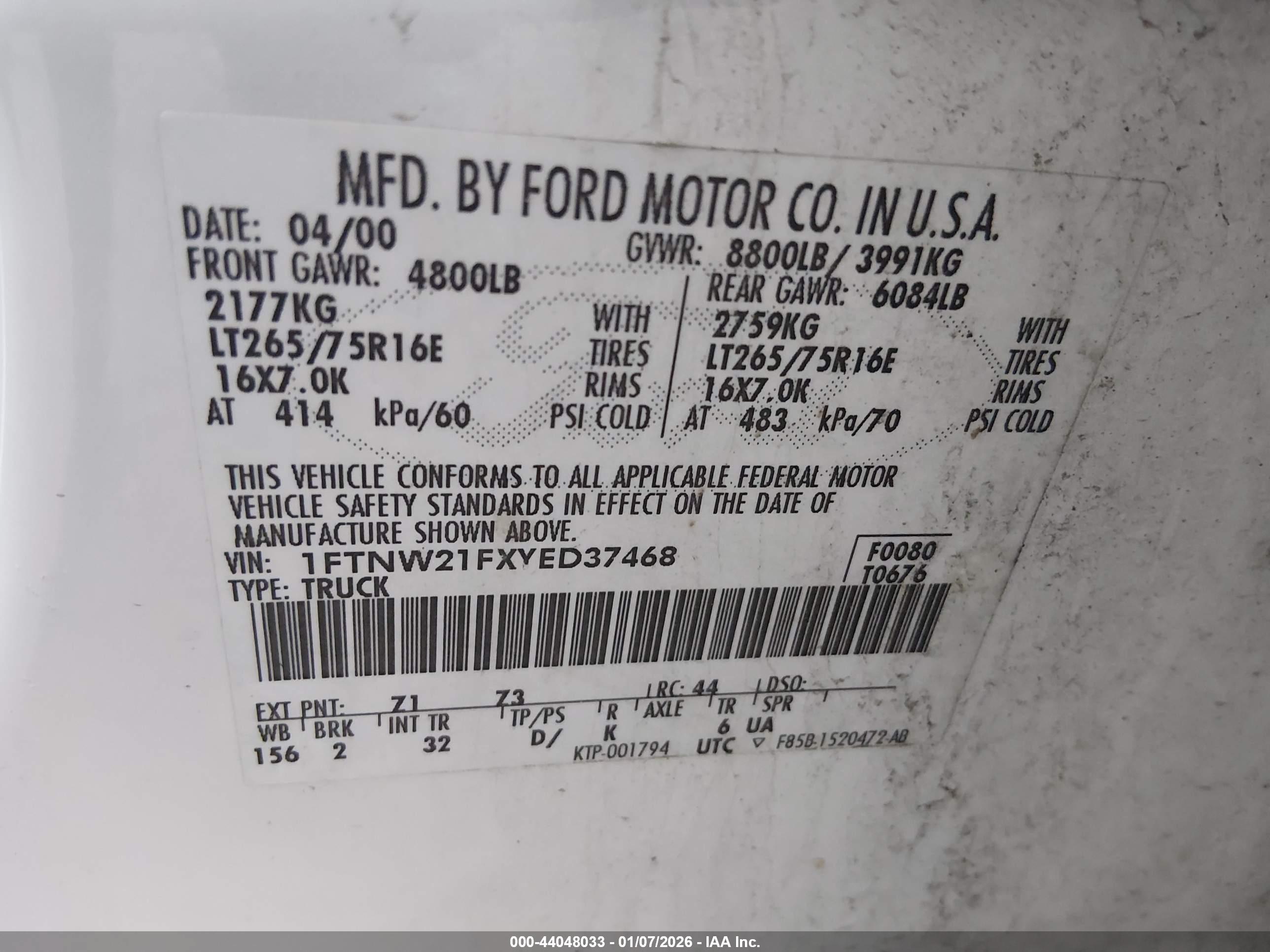 FORD F-250 image 9