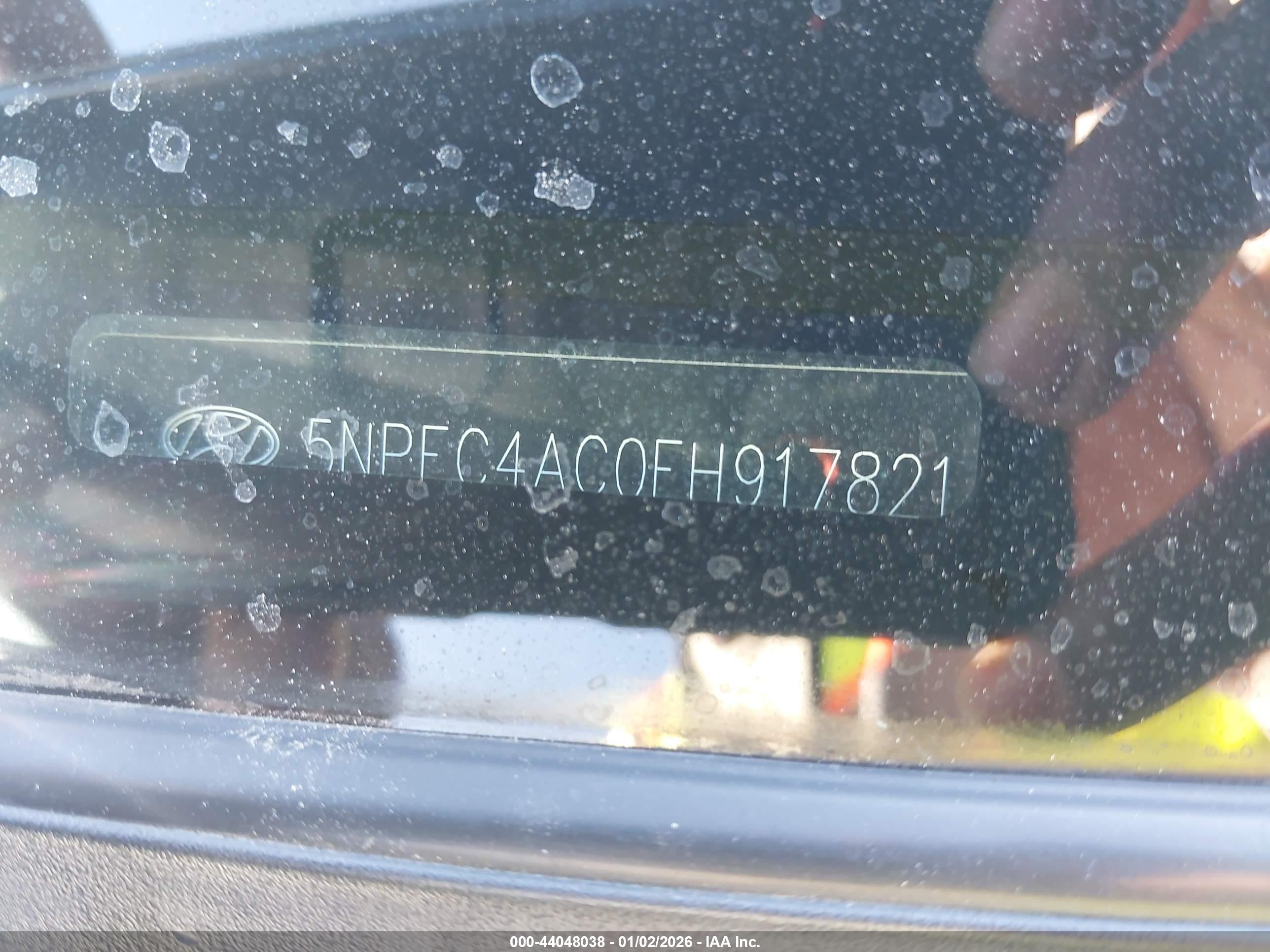 HYUNDAI SONATA image 9