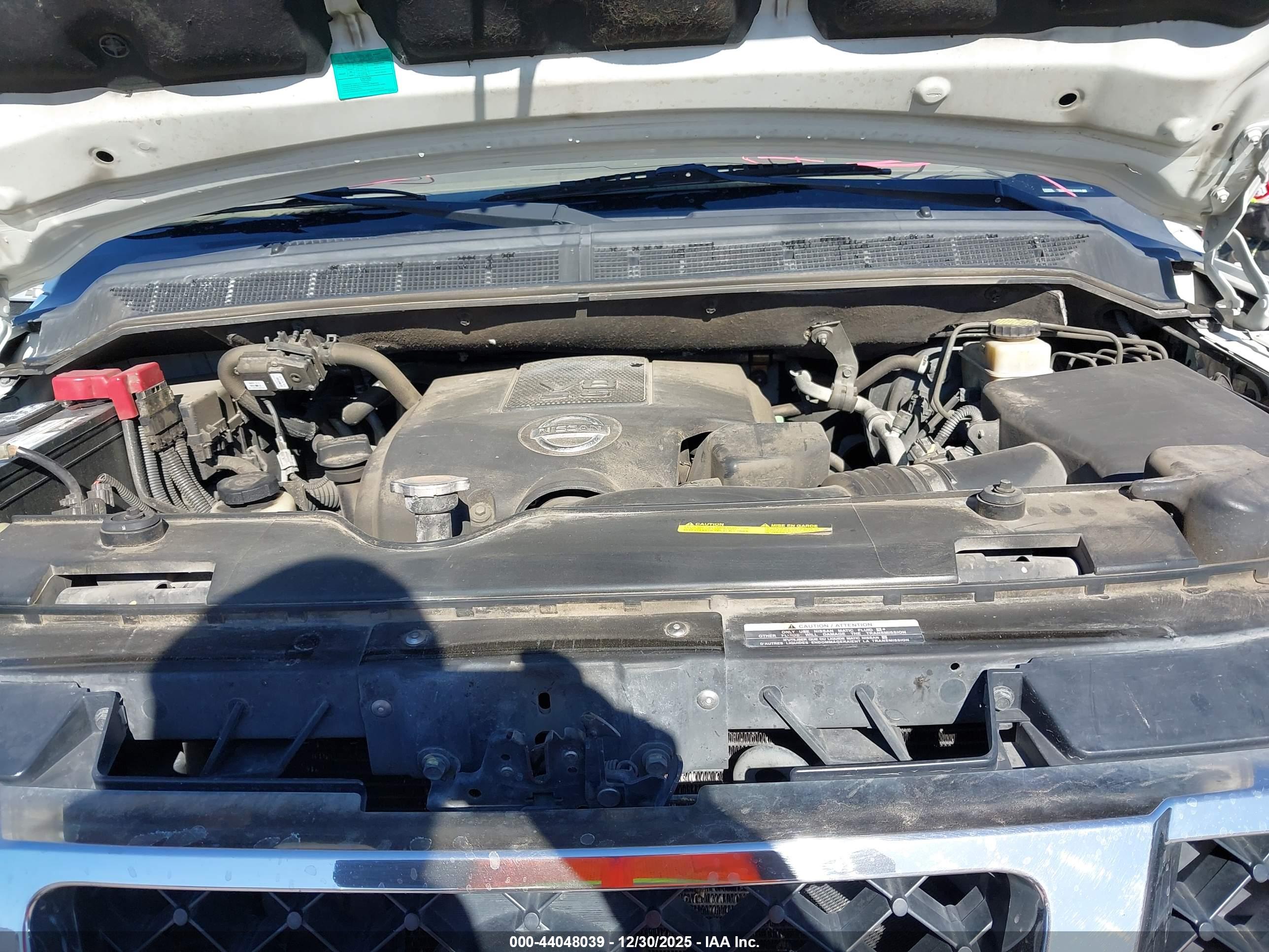 NISSAN ARMADA image 10