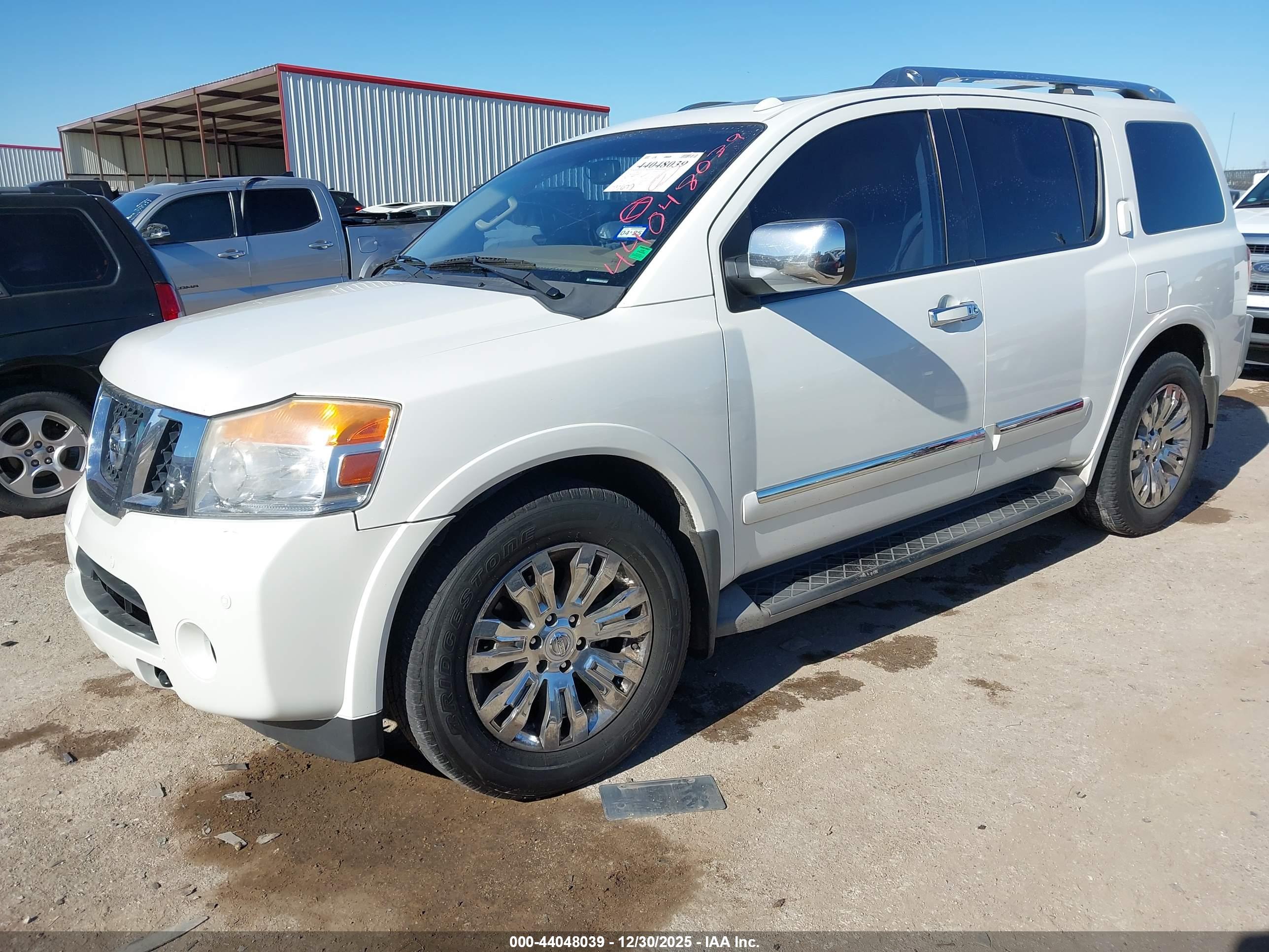 NISSAN ARMADA image 2