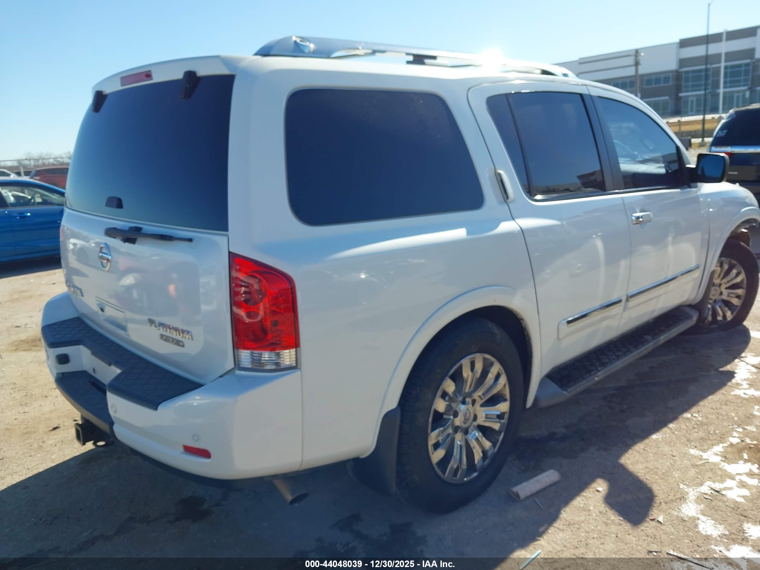 NISSAN ARMADA image 4