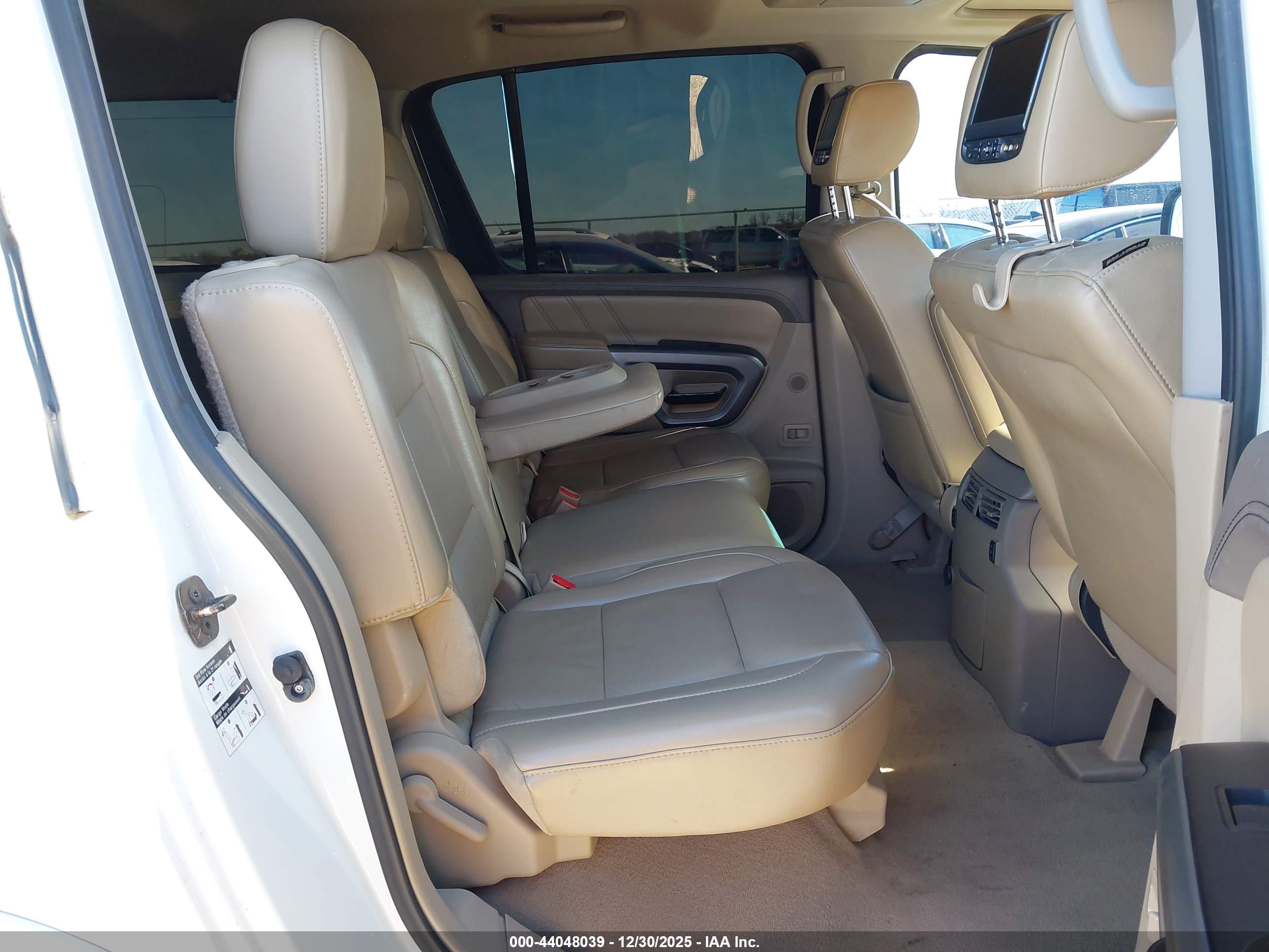 NISSAN ARMADA image 8