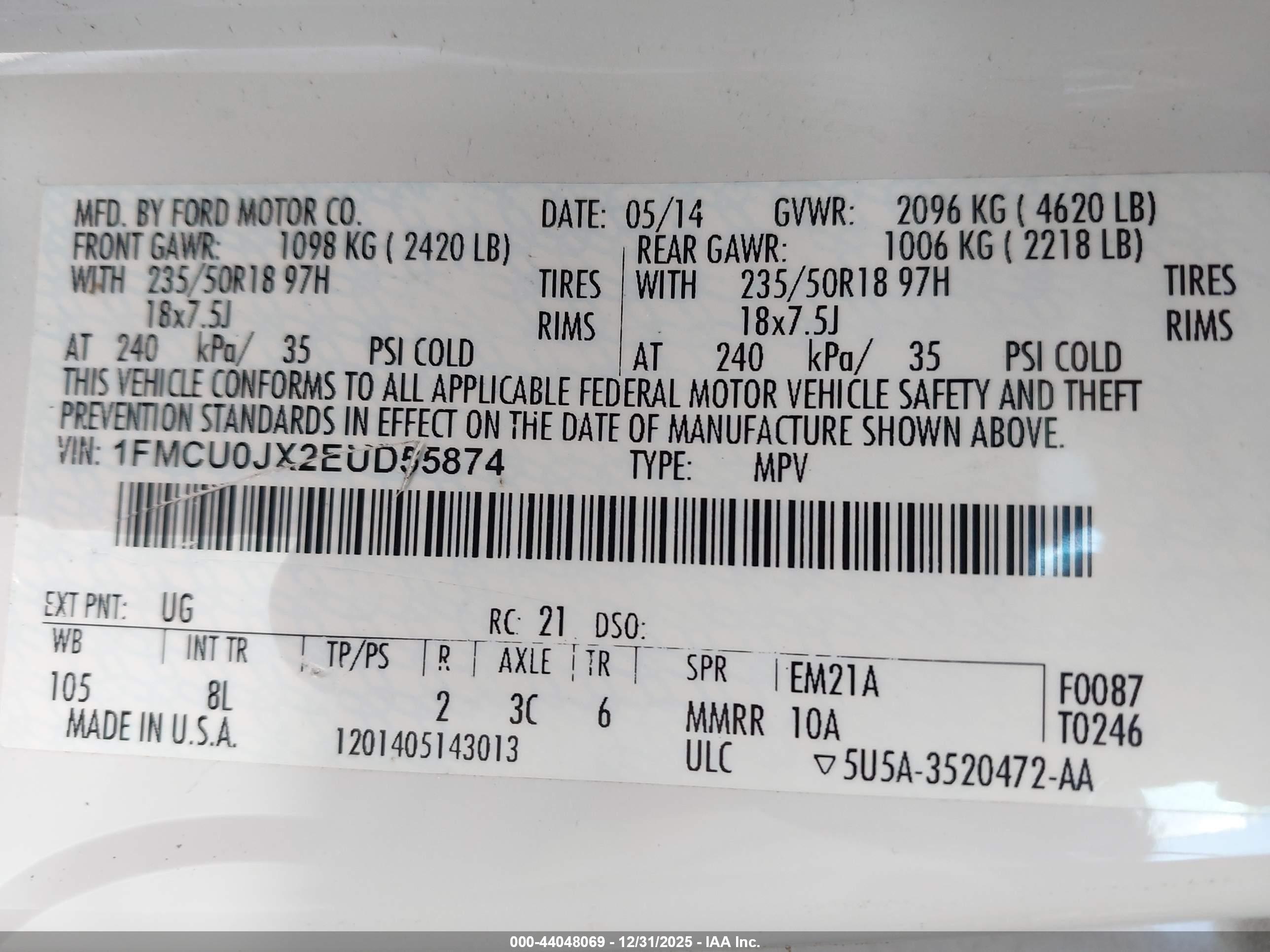 FORD ESCAPE image 9