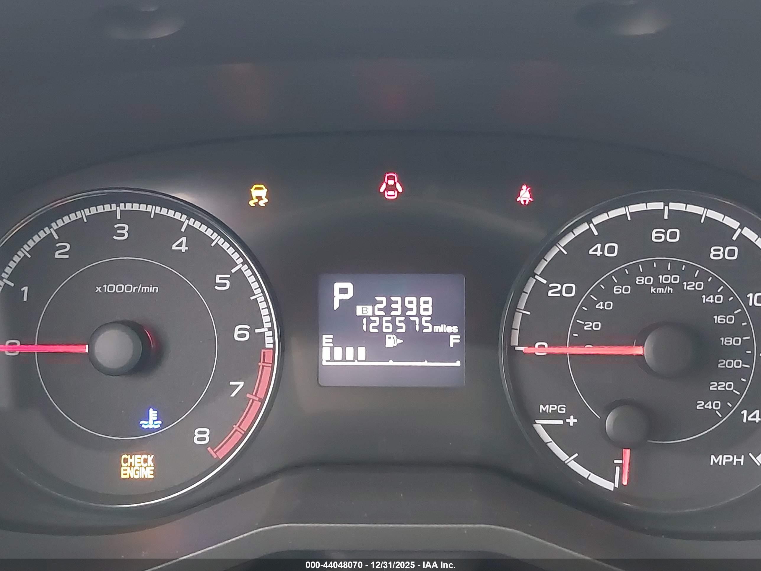 SUBARU CROSSTREK image 7